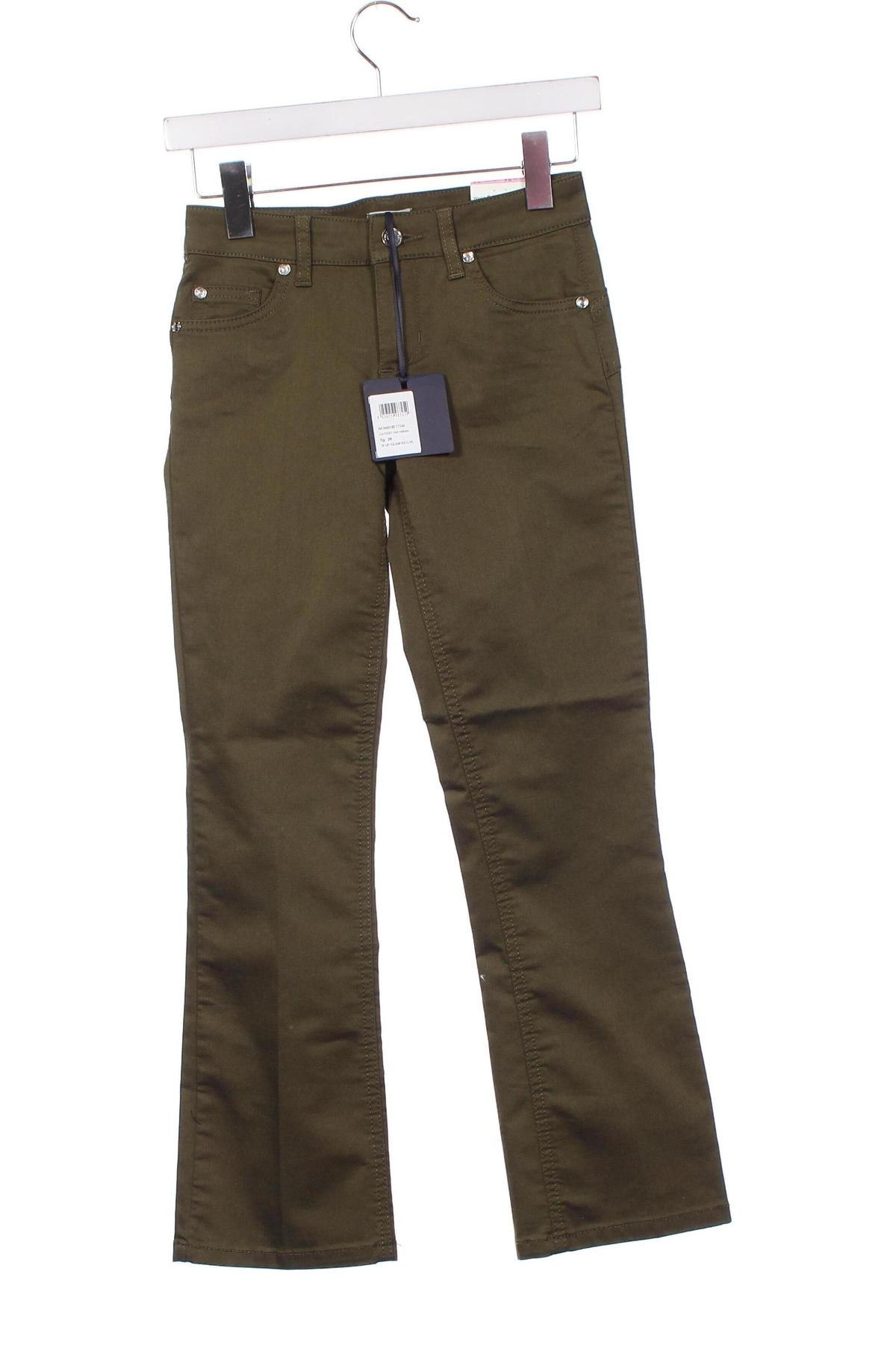Дамски панталон Liu Jo, Размер XS, Цвят Зелен, Цена 43,80 лв.
