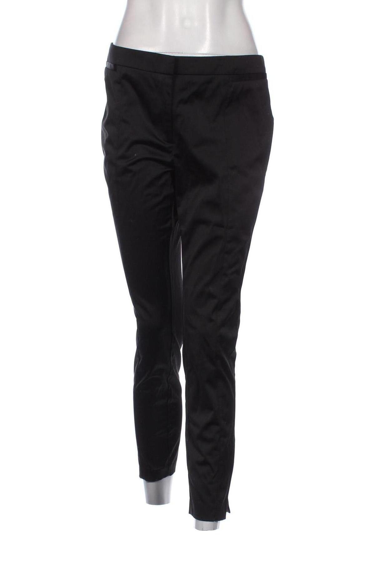 Pantaloni de femei M&Co., Mărime M, Culoare Negru, Preț 33,30 Lei