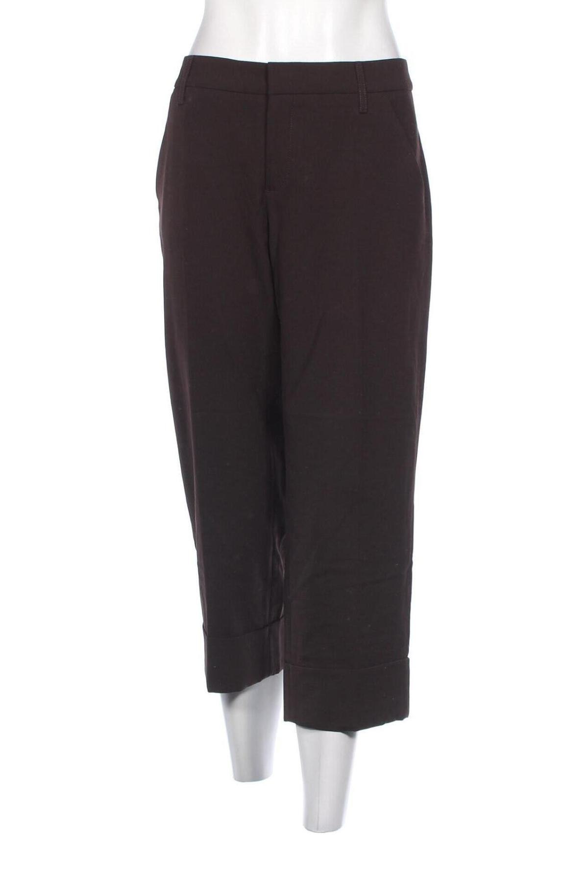 Дамски панталон Mac, Размер L, Цвят Кафяв, Цена 36,86 лв.
