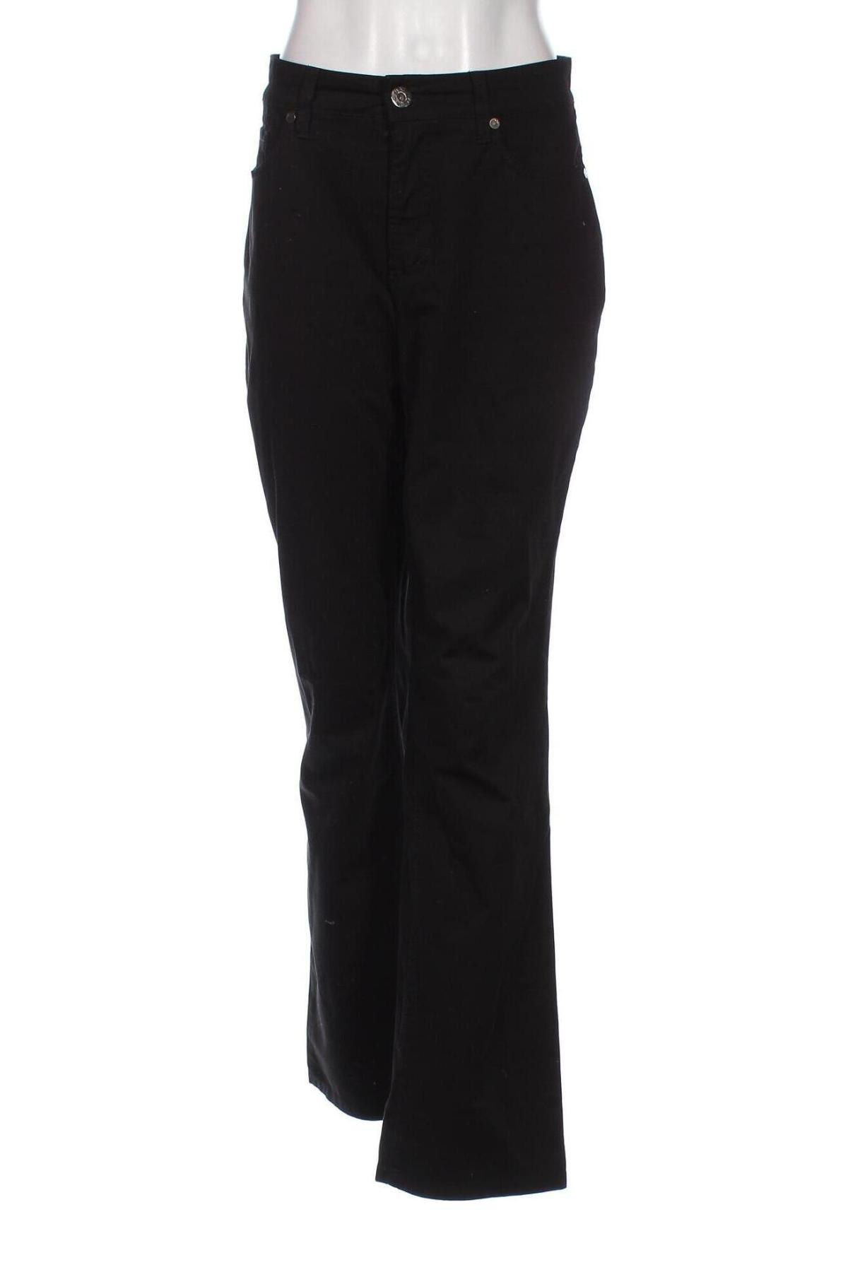Дамски панталон Mac, Размер L, Цвят Черен, Цена 47,90 лв.
