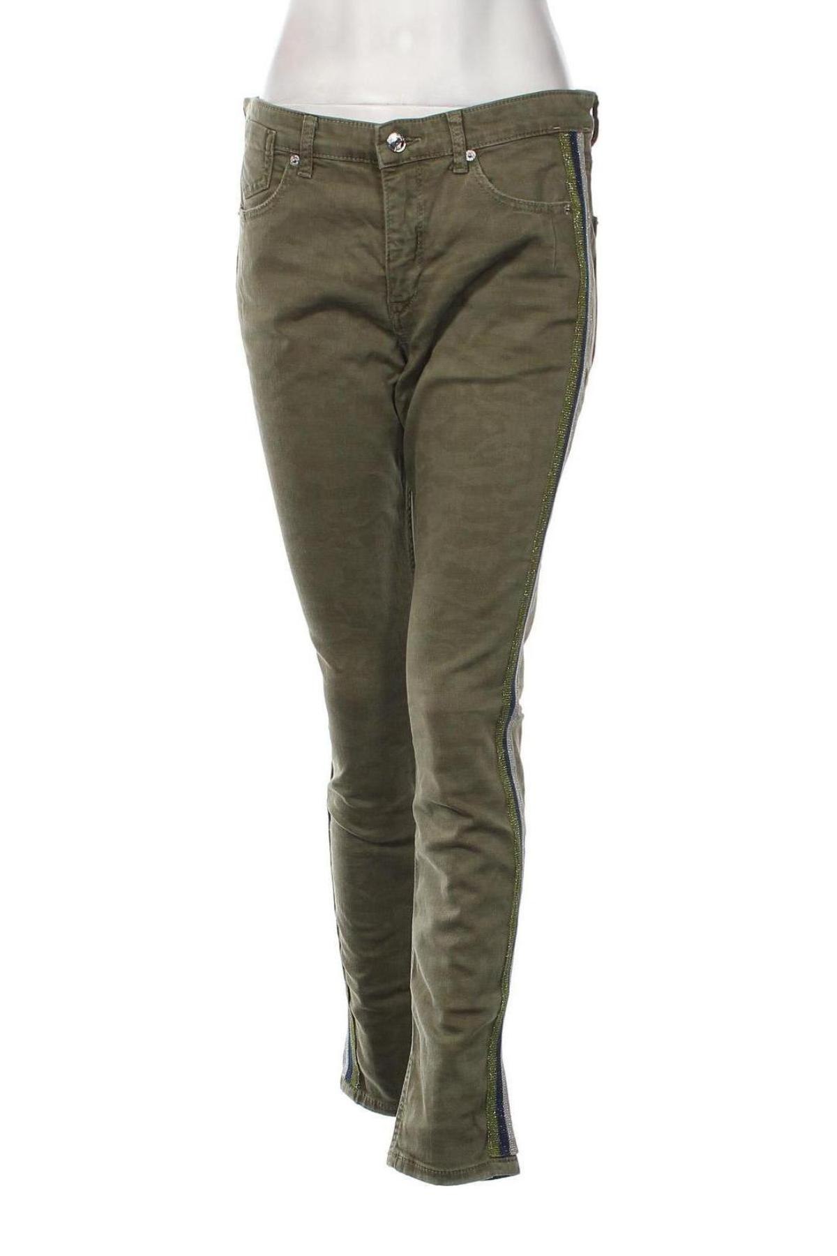 Pantaloni de femei Mac, Mărime M, Culoare Verde, Preț 29,99 Lei