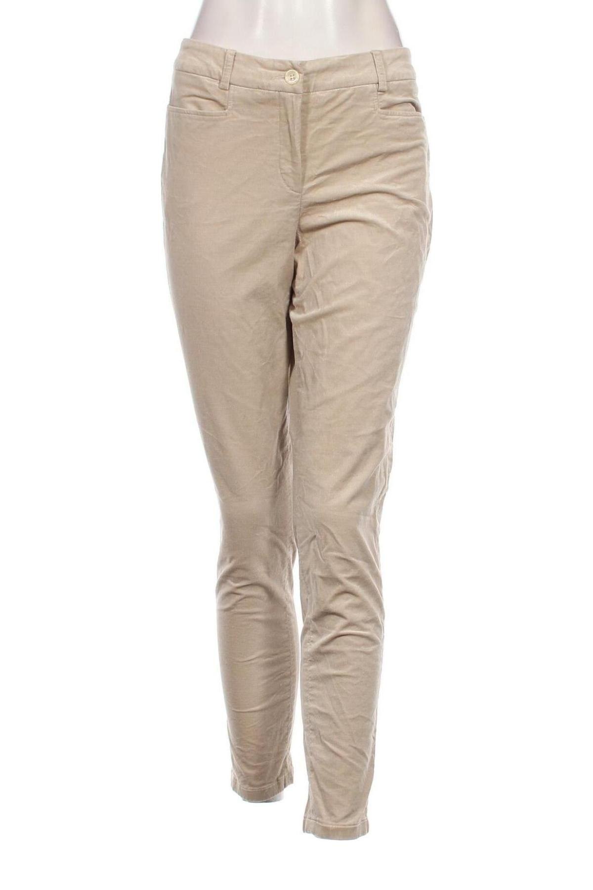 Дамски панталон Madeleine, Размер M, Цвят Бежов, Цена 22,44 лв.