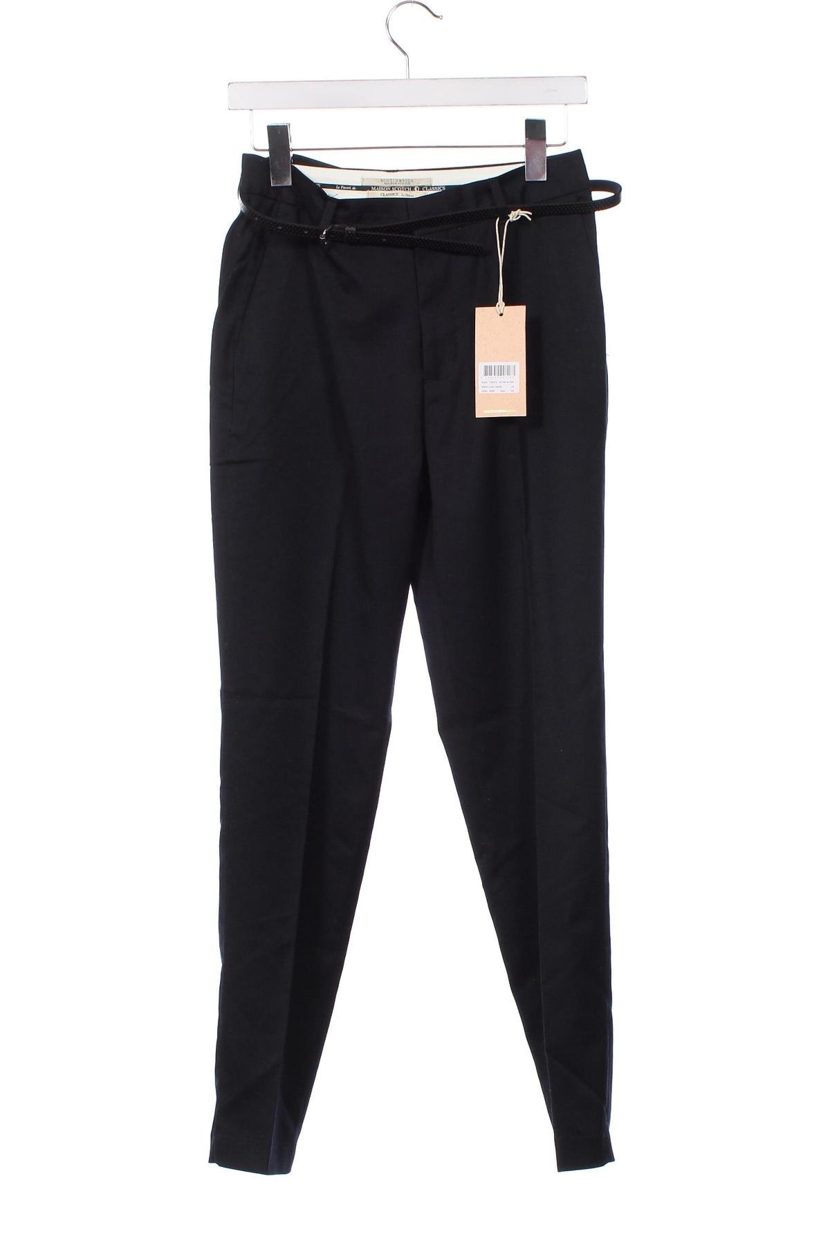 Pantaloni de femei Maison Scotch, Mărime XS, Culoare Negru, Preț 134,21 Lei