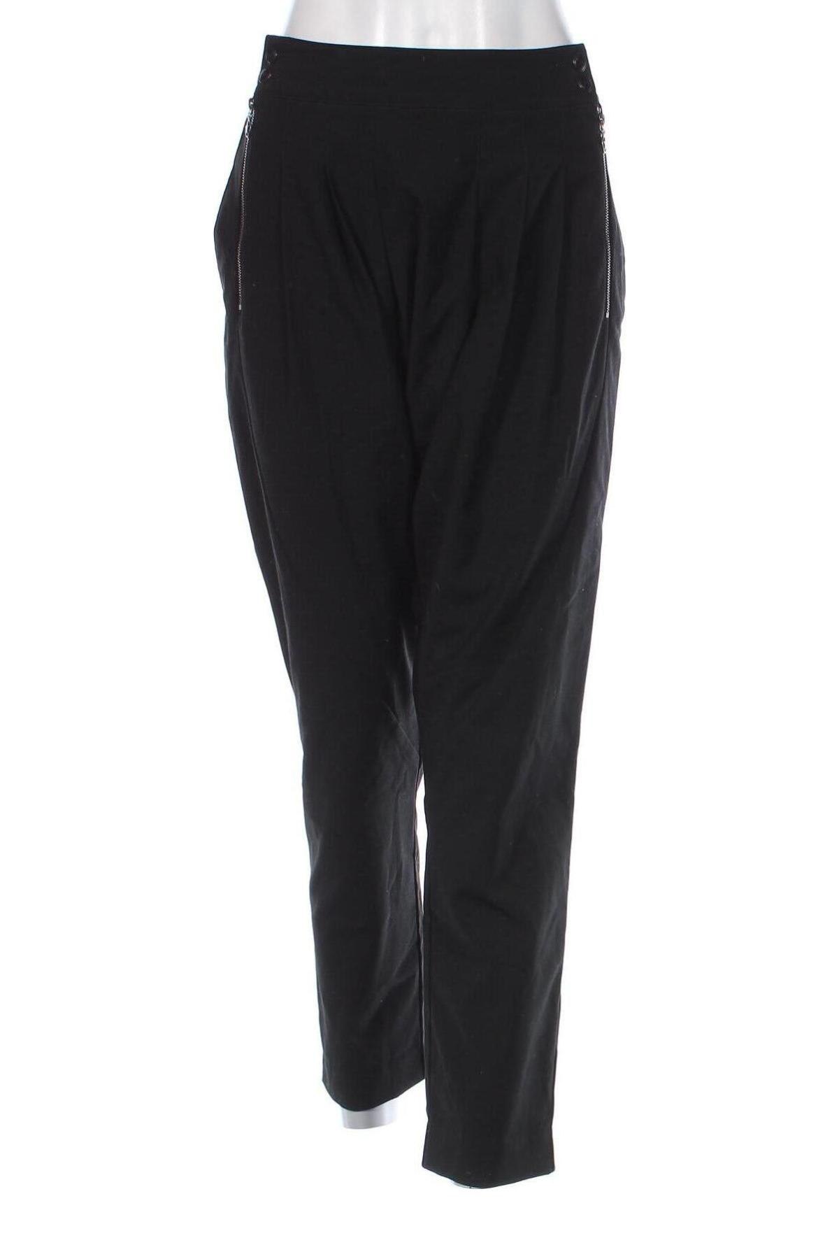 Pantaloni de femei Malou Sander, Mărime XL, Culoare Negru, Preț 53,34 Lei