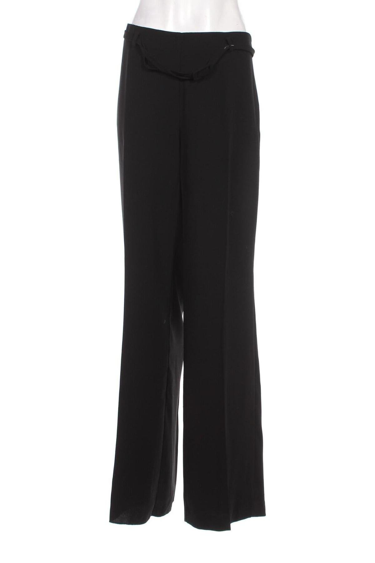 Γυναικείο παντελόνι Mango, Μέγεθος XL, Χρώμα Μαύρο, Τιμή 9,13 €