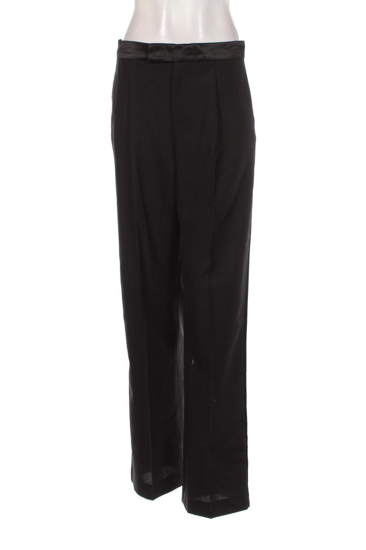 Pantaloni de femei Mango, Mărime M, Culoare Negru, Preț 83,59 Lei