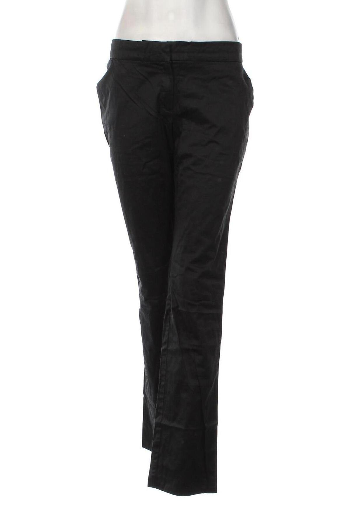 Γυναικείο παντελόνι Mango, Μέγεθος L, Χρώμα Μαύρο, Τιμή 5,05 €