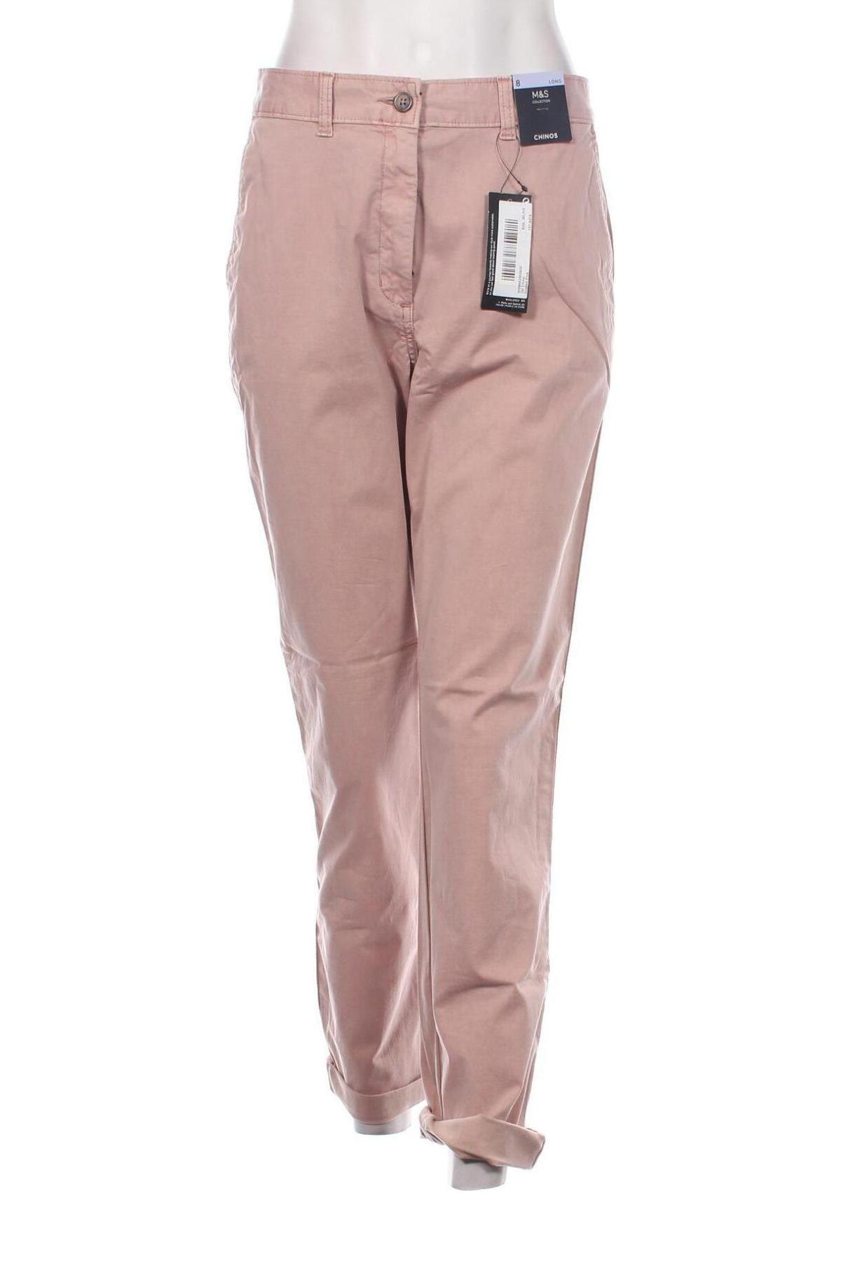 Damenhose Marks & Spencer, Größe S, Farbe Rosa, Preis € 31,96