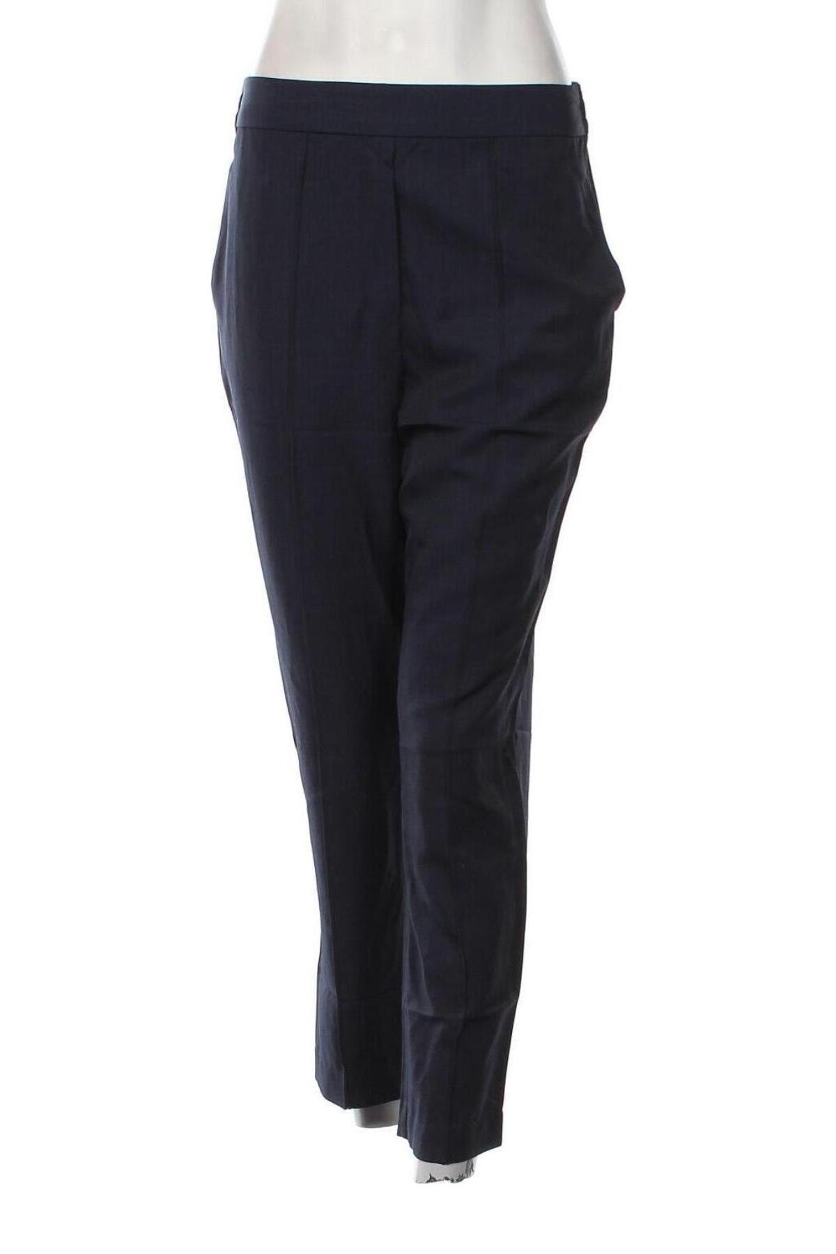 Γυναικείο παντελόνι Marks & Spencer, Μέγεθος M, Χρώμα Μπλέ, Τιμή 2,67 €