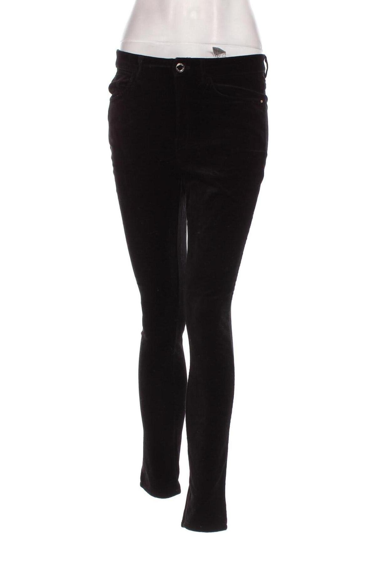 Γυναικείο παντελόνι Massimo Dutti, Μέγεθος M, Χρώμα Μαύρο, Τιμή 21,03 €