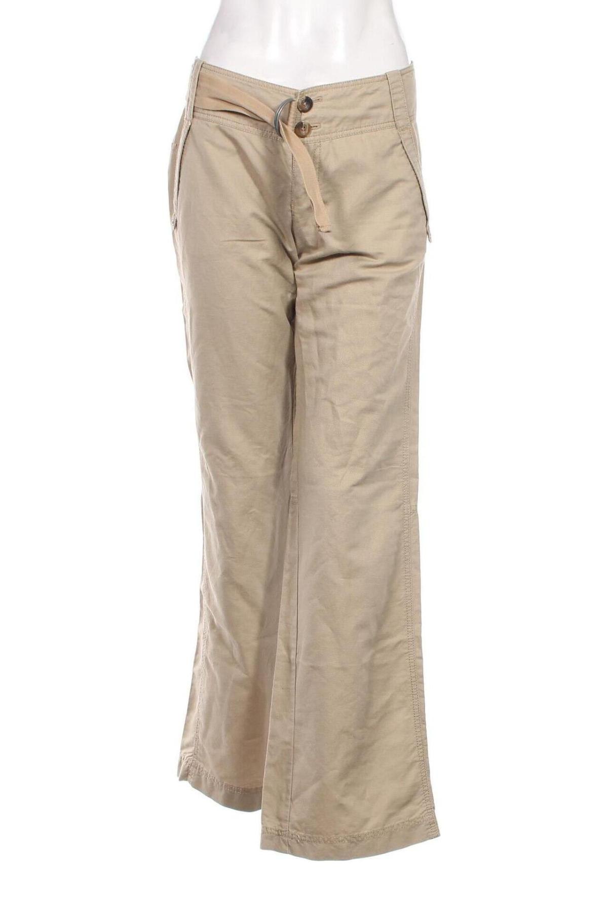 Дамски панталон Mexx, Размер L, Цвят Бежов, Цена 22,14 лв.