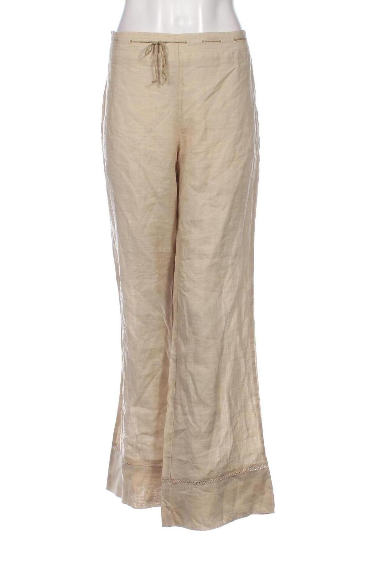 Damenhose Michelle, Größe L, Farbe Beige, Preis € 23,97