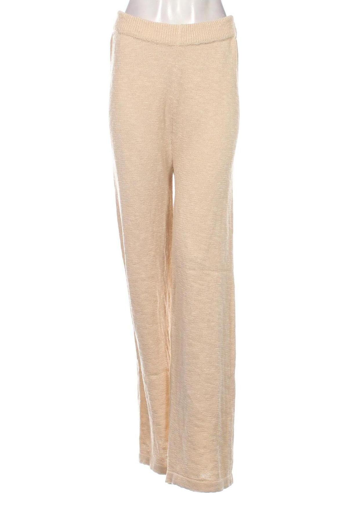 Damenhose Missguided, Größe L, Farbe Beige, Preis 12,09 €