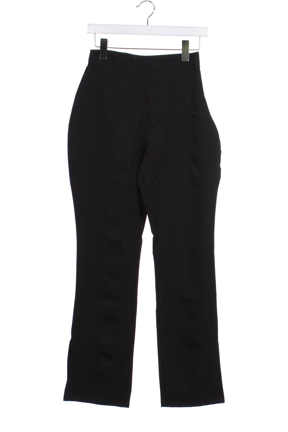 Дамски панталон Missguided, Размер XS, Цвят Черен, Цена 11,50 лв.
