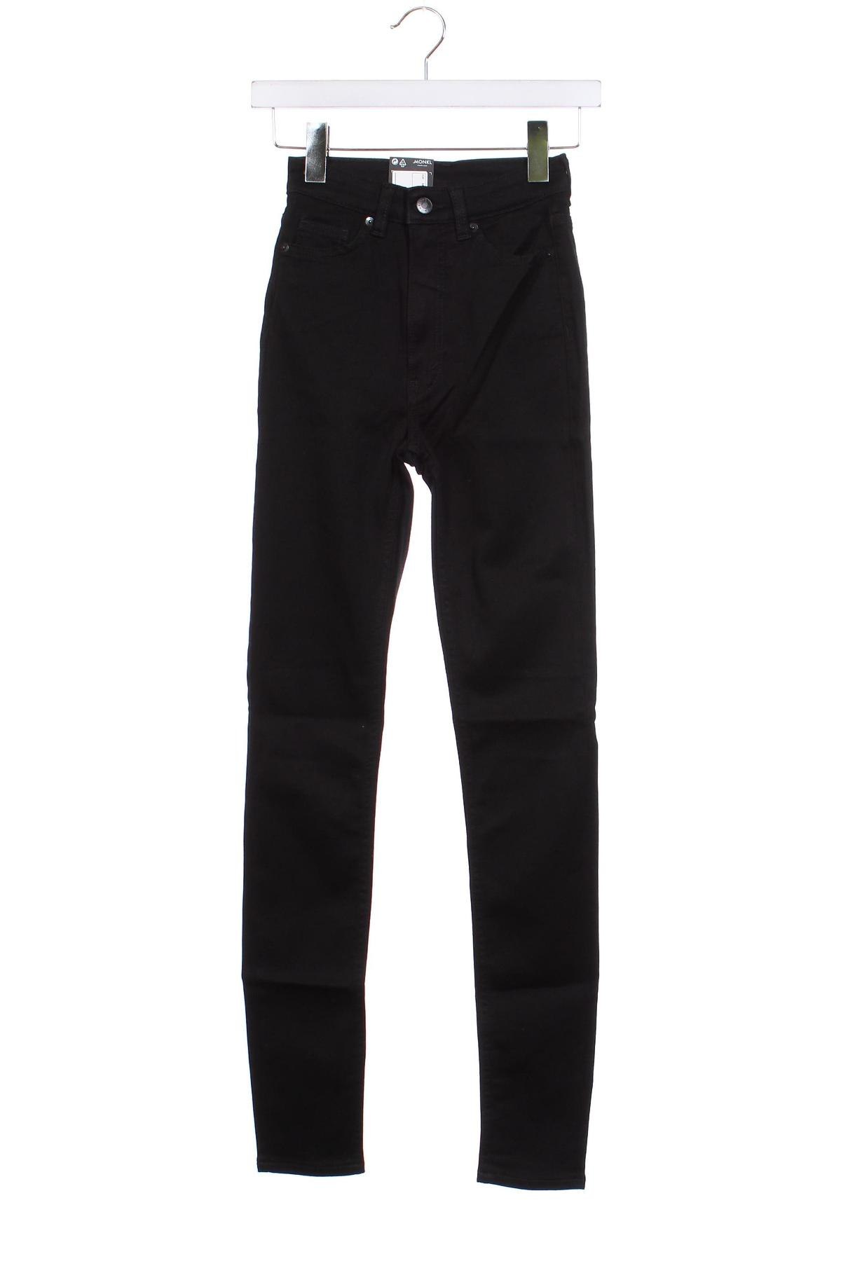 Pantaloni de femei Monki, Mărime XXS, Culoare Negru, Preț 55,26 Lei