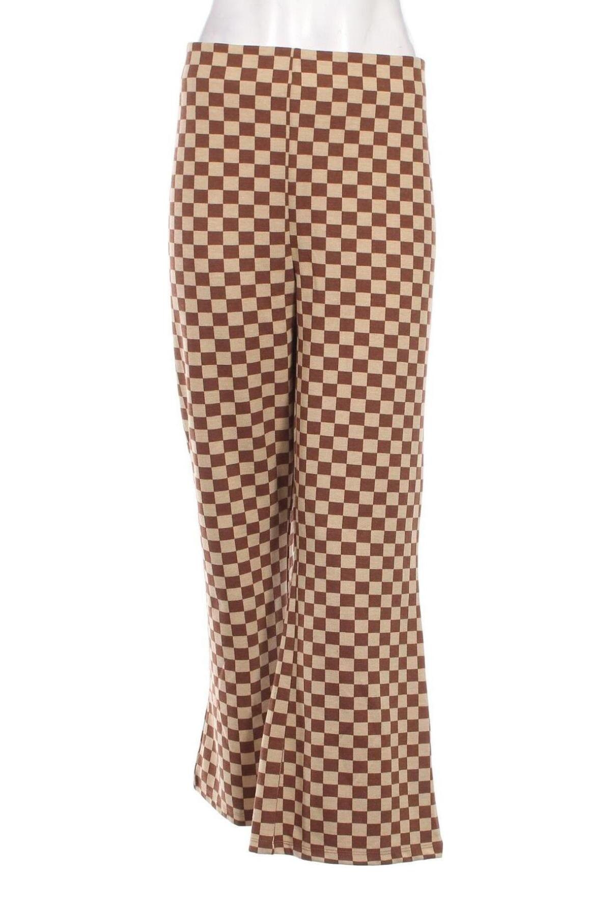 Γυναικείο παντελόνι Monki, Μέγεθος XL, Χρώμα Πολύχρωμο, Τιμή 10,97 €