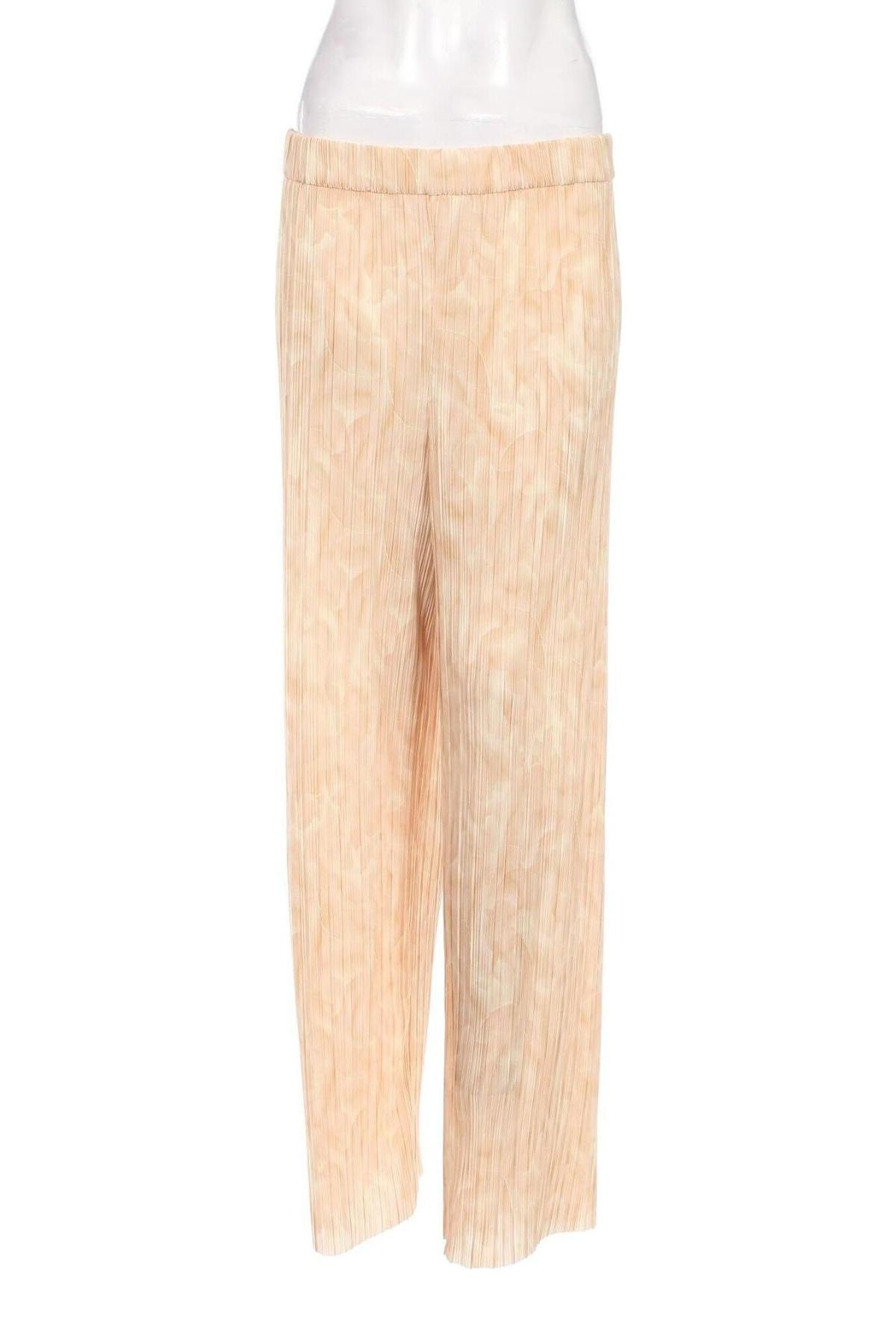 Pantaloni de femei Monki, Mărime M, Culoare Bej, Preț 184,21 Lei