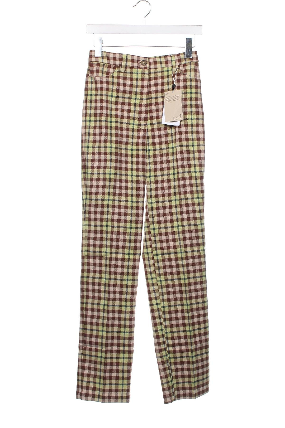 Γυναικείο παντελόνι Monki, Μέγεθος XS, Χρώμα Πολύχρωμο, Τιμή 10,10 €