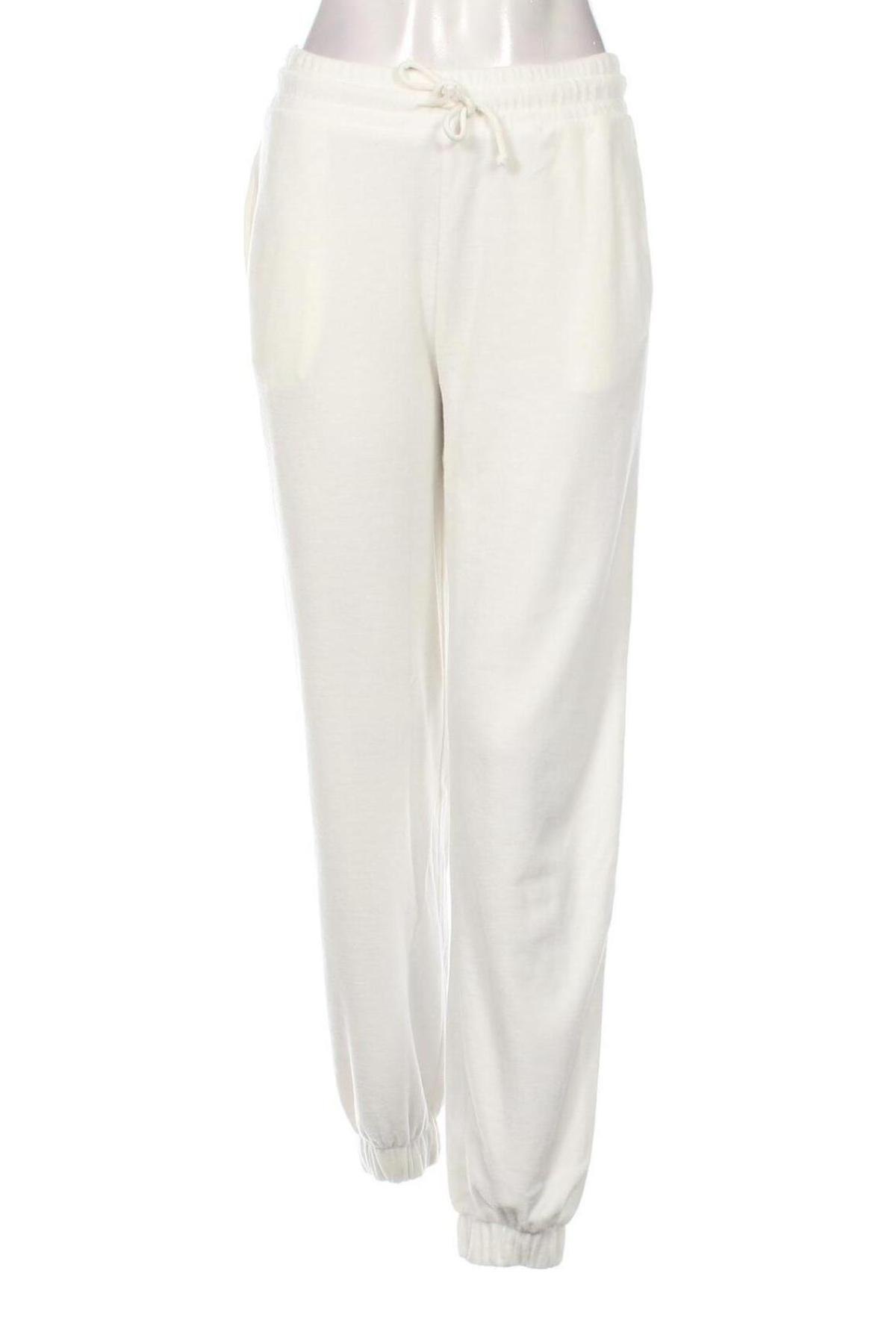 Dámské kalhoty  NA-KD, Velikost XL, Barva Bílá, Cena  1 348,00 Kč