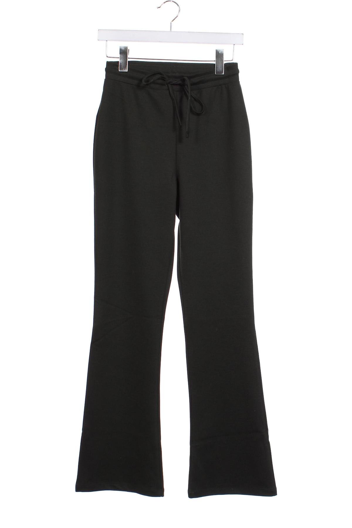 Pantaloni de femei NA-KD, Mărime XS, Culoare Verde, Preț 61,18 Lei
