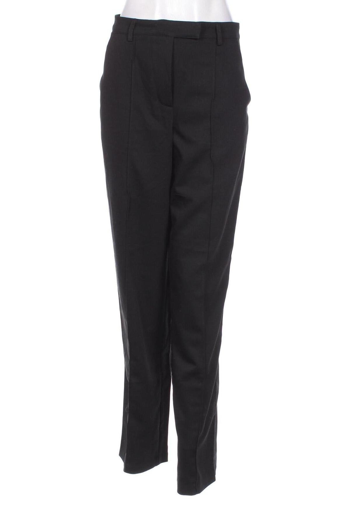 Pantaloni de femei NA-KD, Mărime S, Culoare Negru, Preț 68,07 Lei