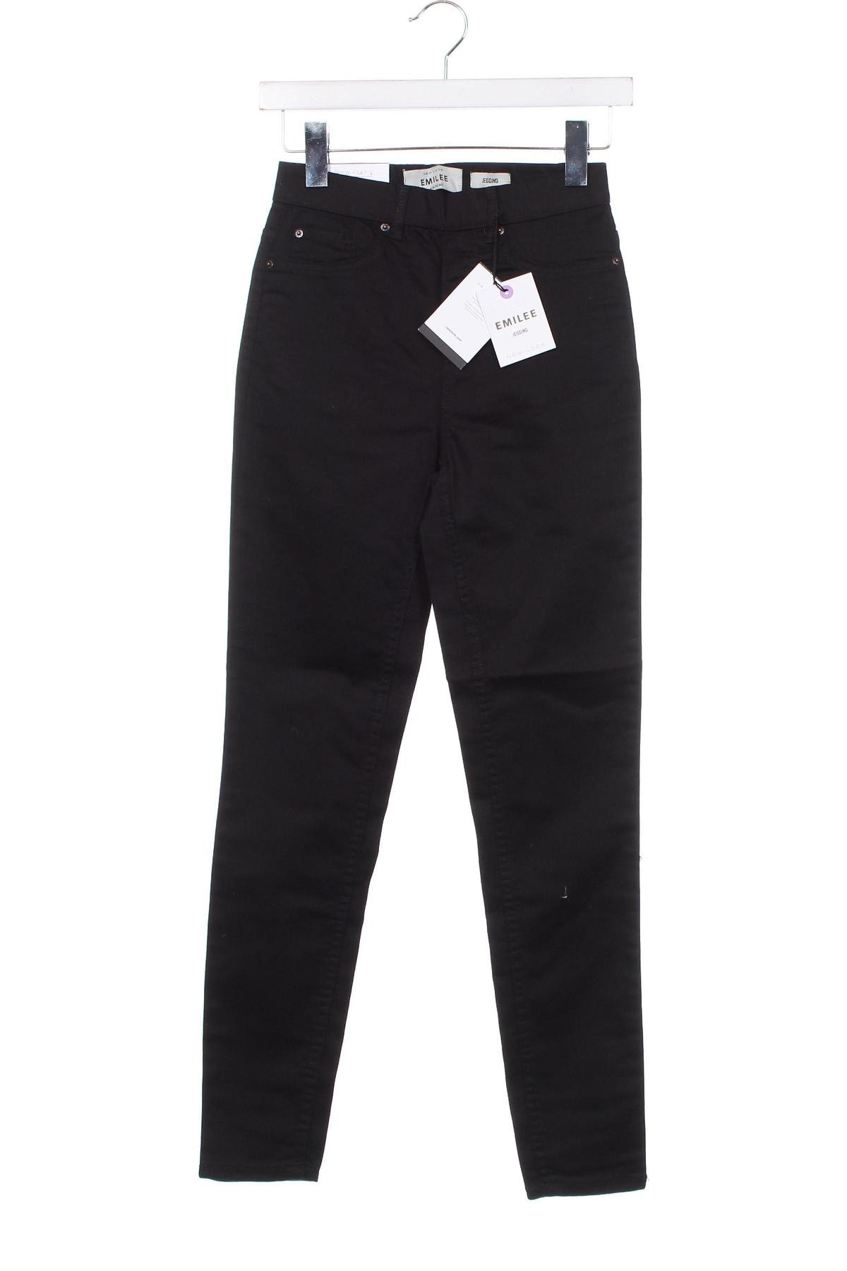 Pantaloni de femei New Look, Mărime XS, Culoare Negru, Preț 57,99 Lei