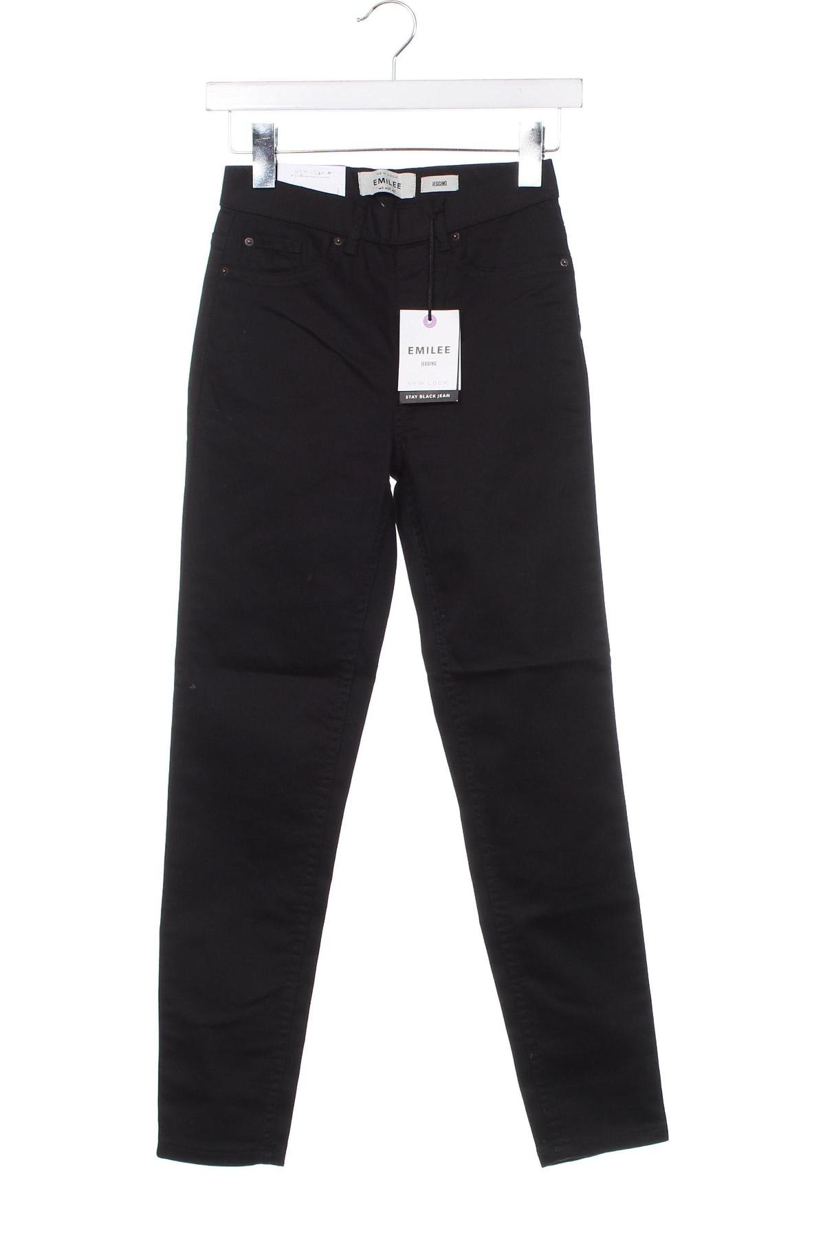 Dámské kalhoty  New Look, Velikost XS, Barva Černá, Cena  167,00 Kč
