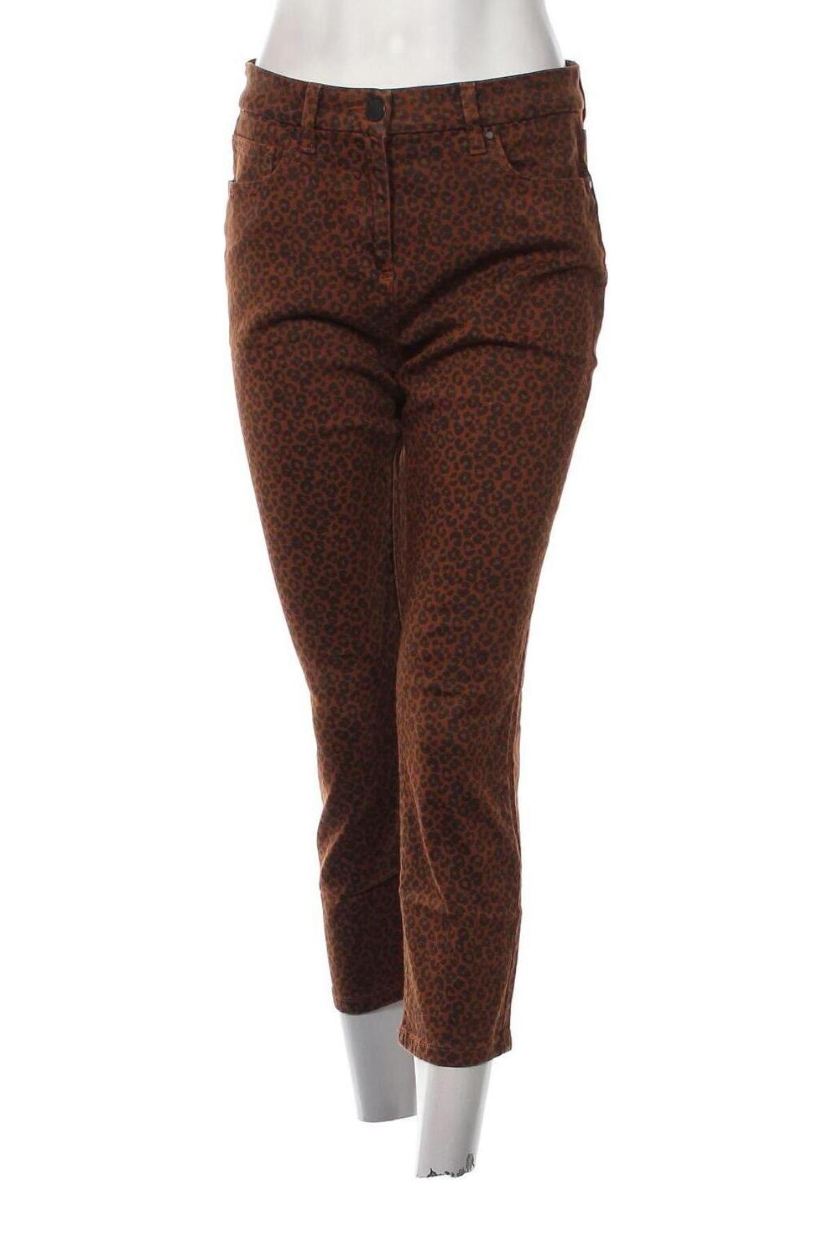 Pantaloni de femei Next, Mărime M, Culoare Maro, Preț 20,23 Lei