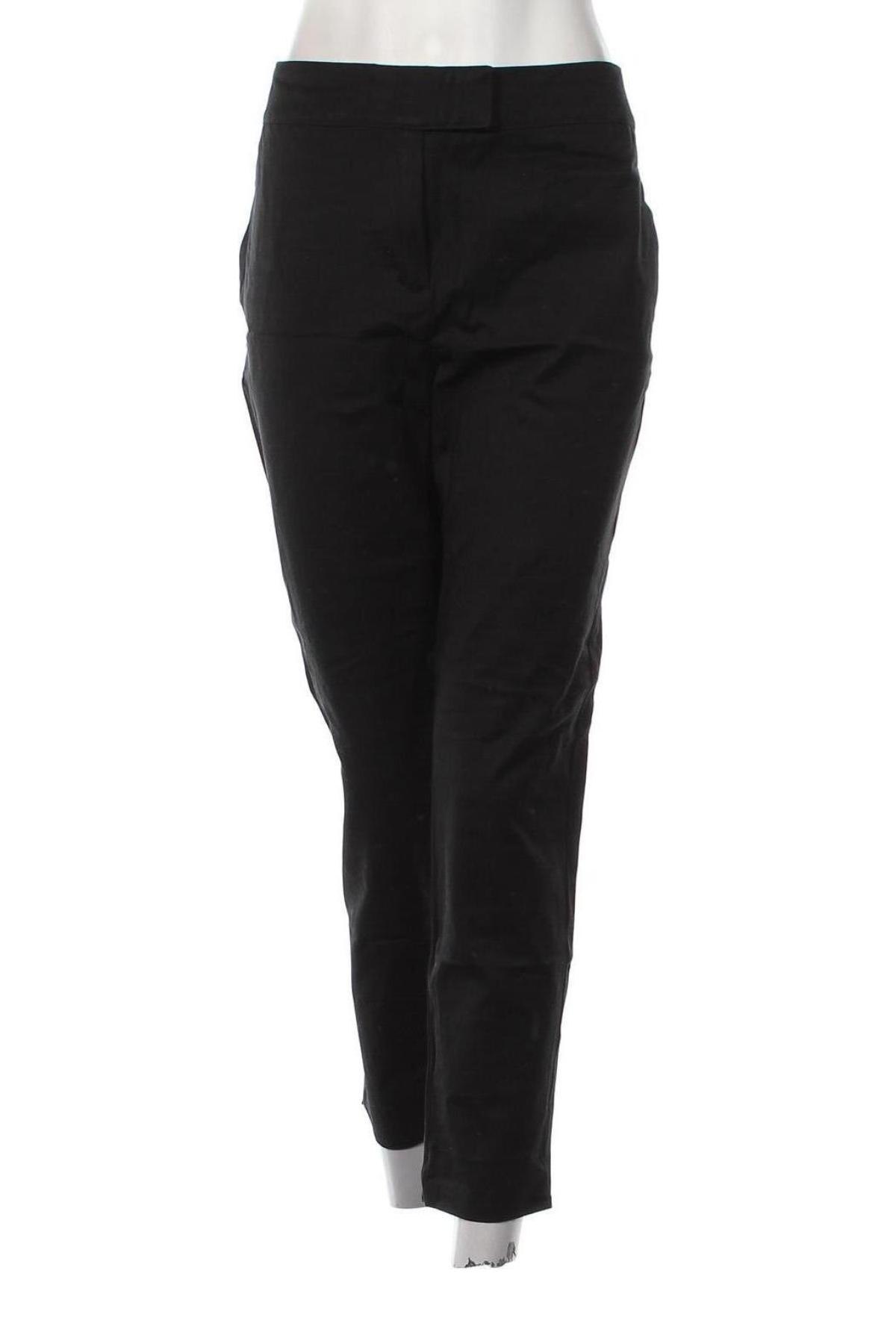 Дамски панталон Next, Размер L, Цвят Черен, Цена 41,00 лв.