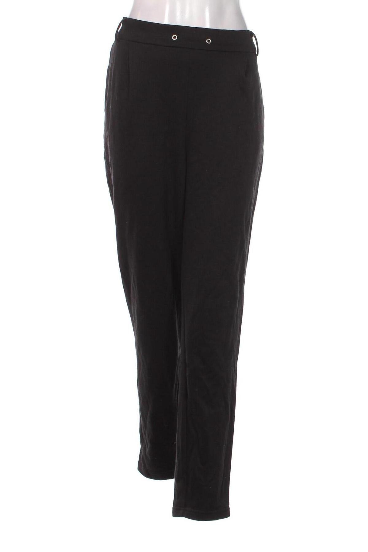 Дамски панталон ONLY, Размер XL, Цвят Черен, Цена 10,80 лв.