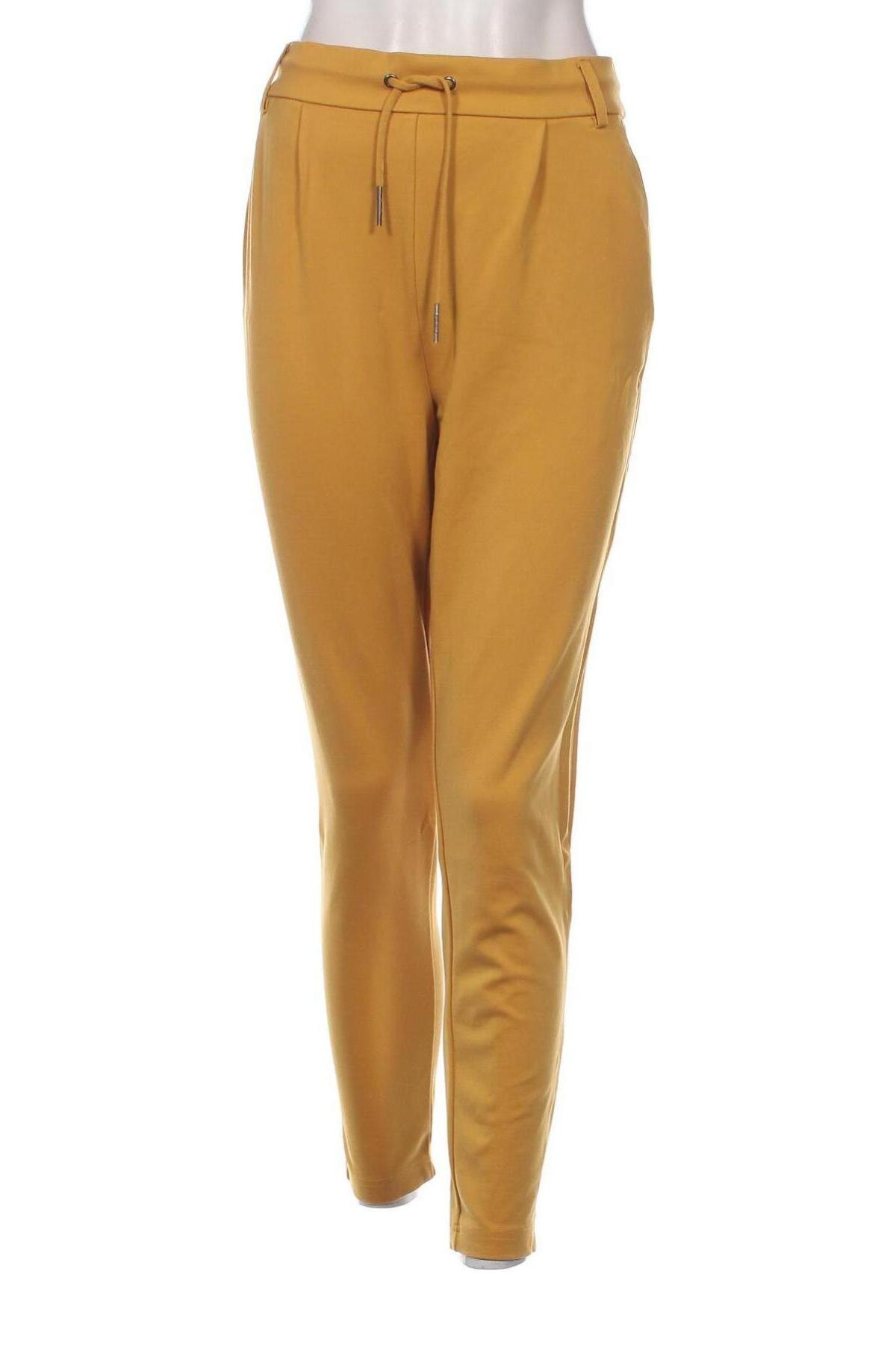 Дамски панталон ONLY, Размер L, Цвят Жълт, Цена 15,73 лв.