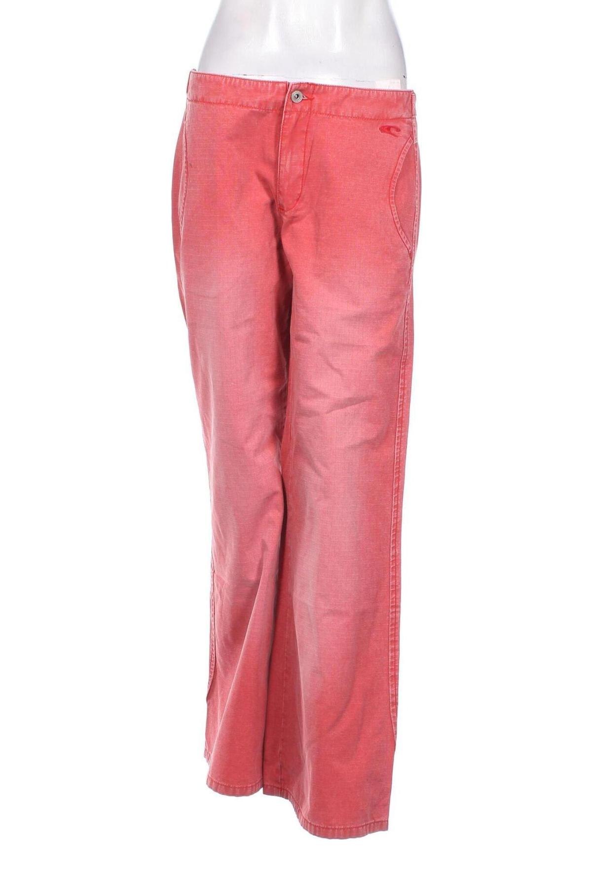 Дамски панталон O'neill, Размер M, Цвят Червен, Цена 117,13 лв.