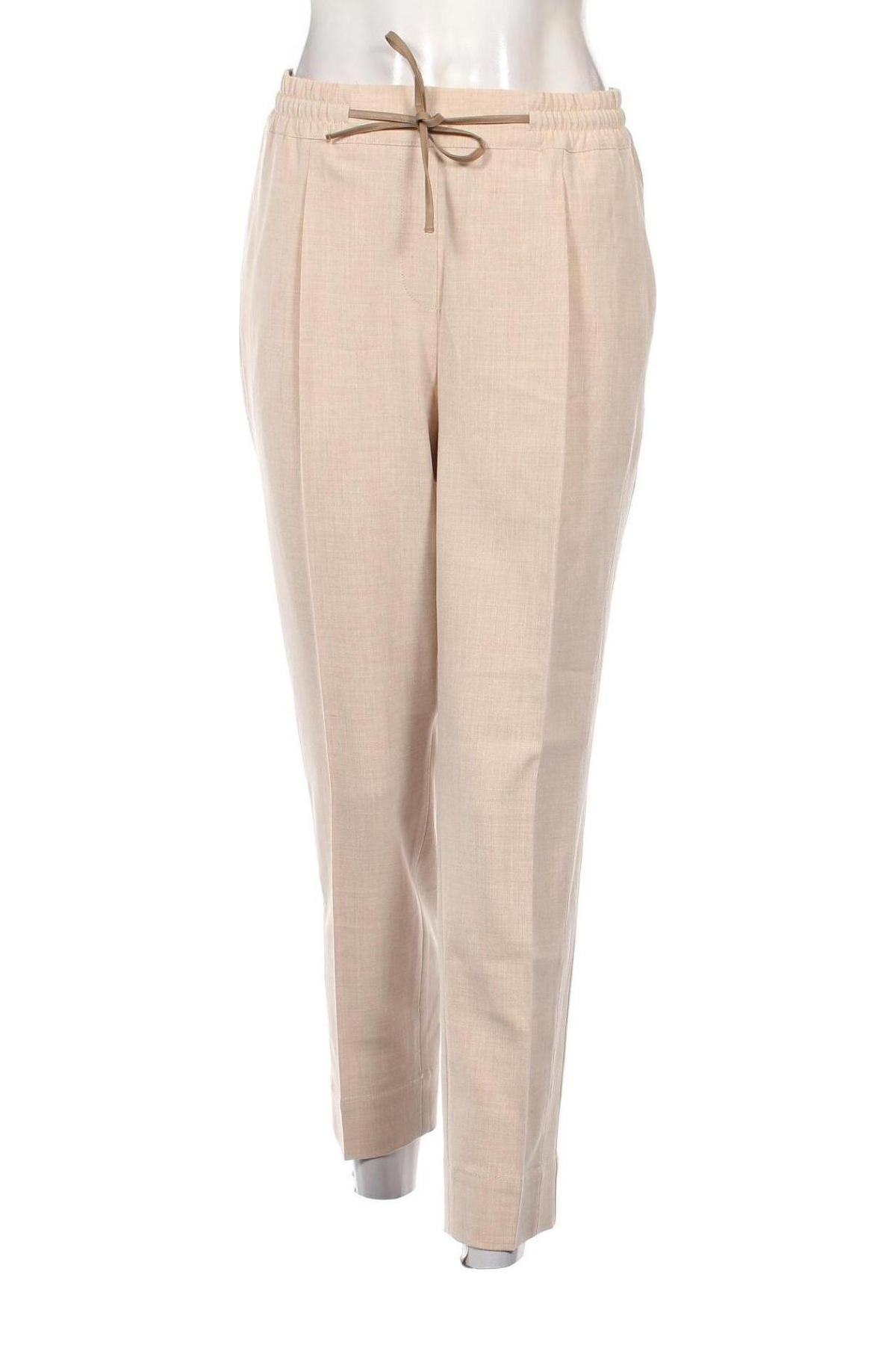 Γυναικείο παντελόνι Opus, Μέγεθος M, Χρώμα  Μπέζ, Τιμή 36,18 €