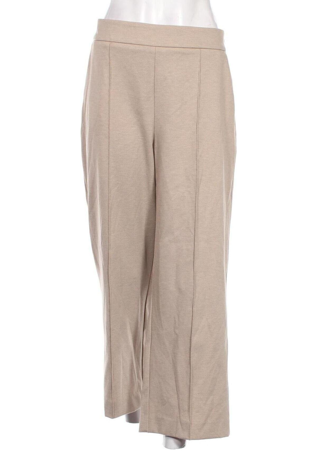 Damenhose Opus, Größe L, Farbe Beige, Preis € 15,62