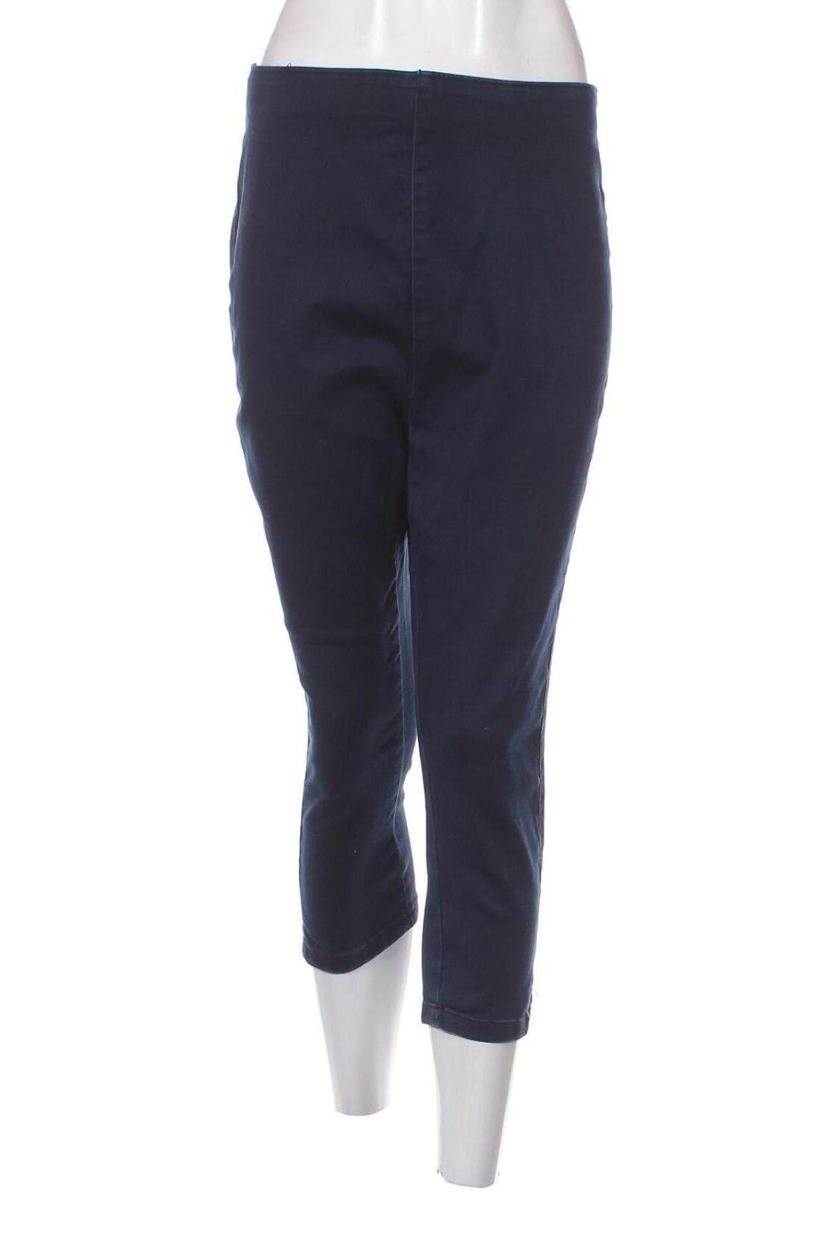 Pantaloni de femei Oviesse, Mărime XXL, Culoare Albastru, Preț 151,32 Lei