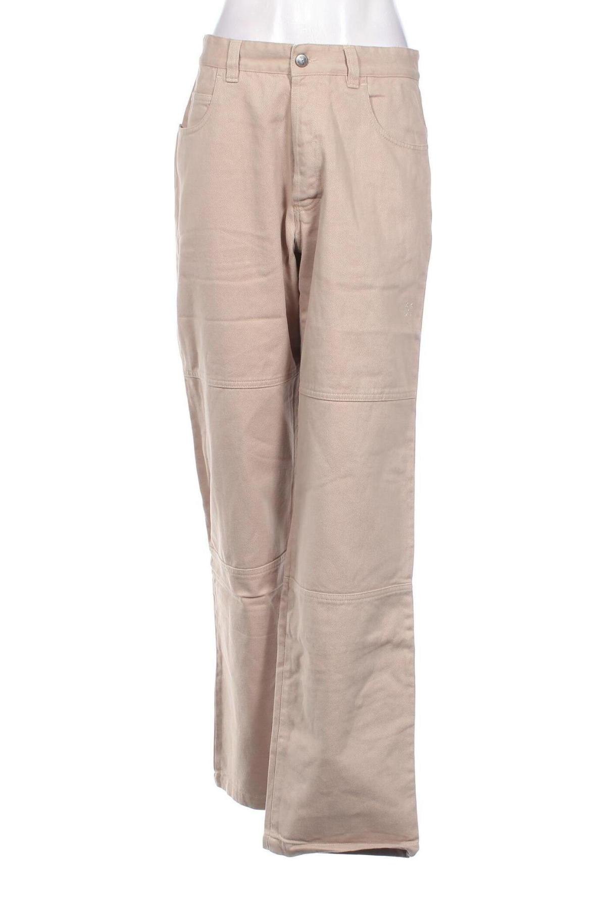 Damenhose Oxbow, Größe M, Farbe Beige, Preis 33,33 €