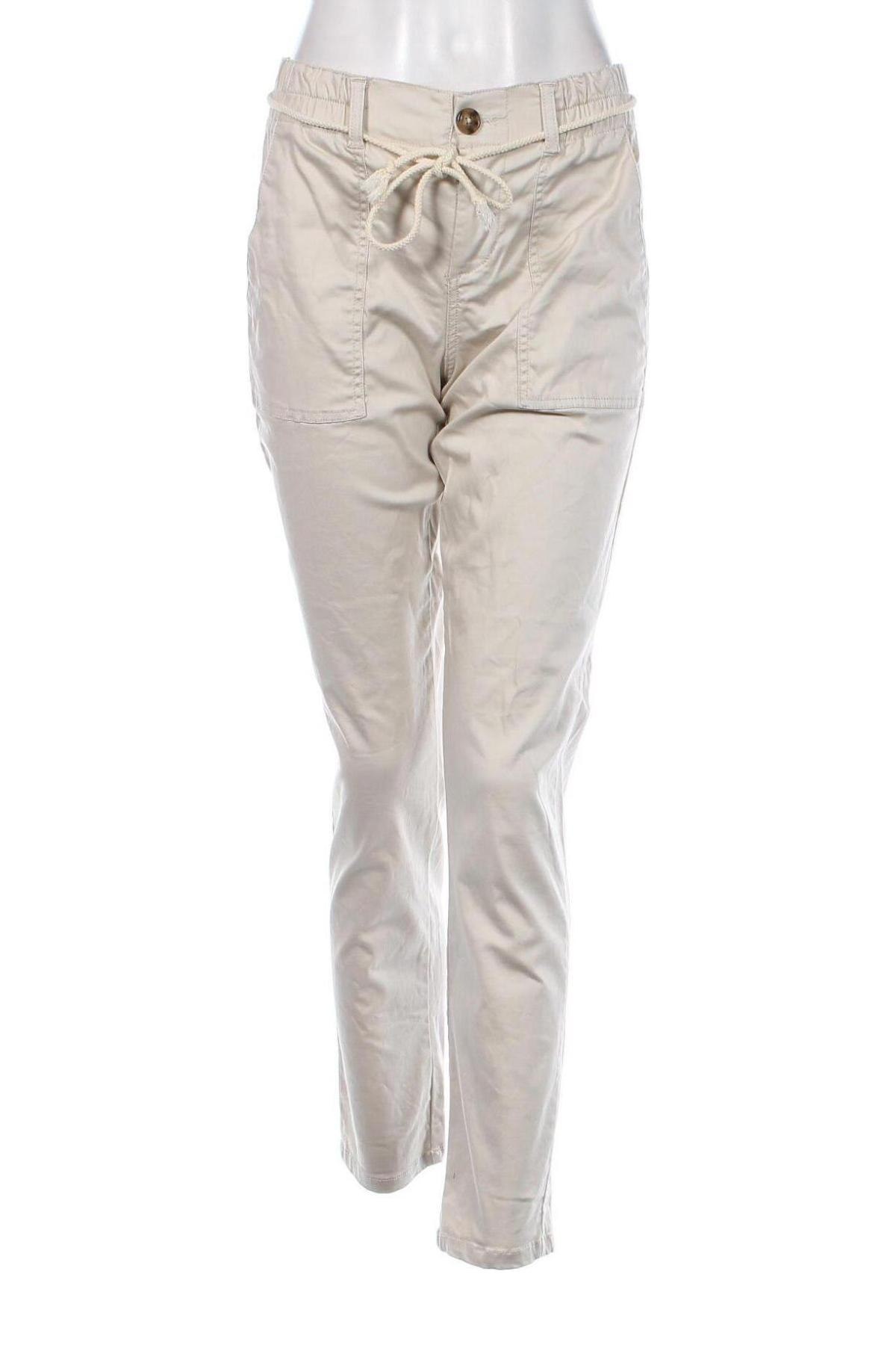 Γυναικείο παντελόνι Page One, Μέγεθος S, Χρώμα  Μπέζ, Τιμή 6,97 €