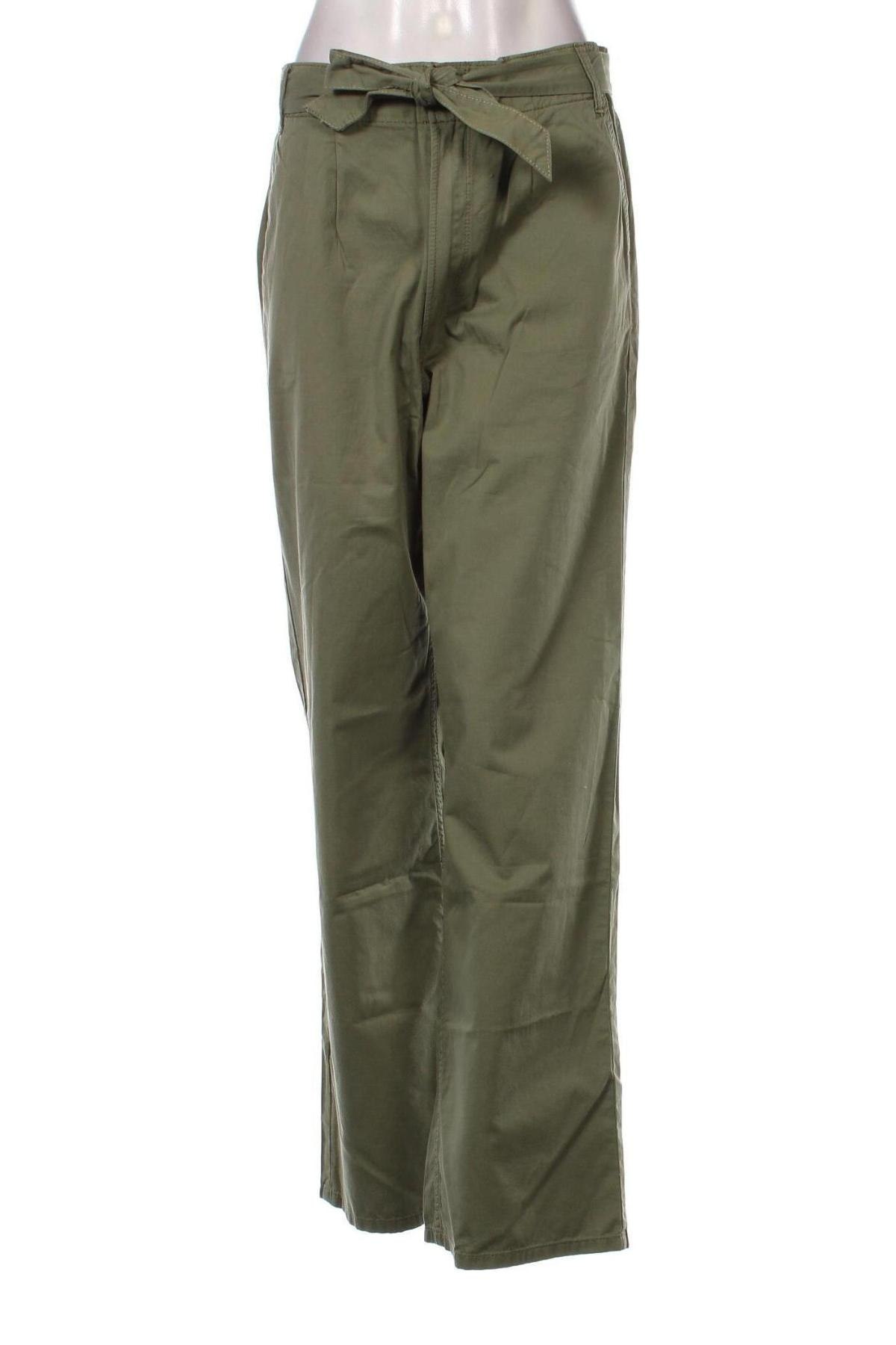 Pantaloni de femei Pepe Jeans, Mărime M, Culoare Verde, Preț 282,24 Lei