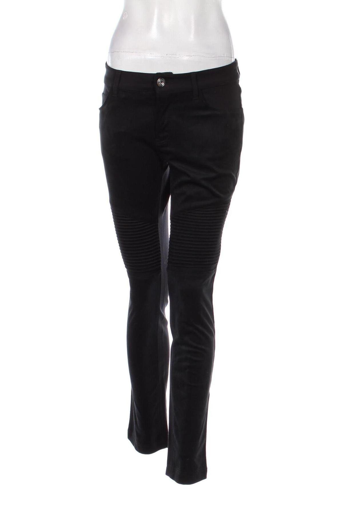 Pantaloni de femei Pfeffinger, Mărime M, Culoare Negru, Preț 151,32 Lei