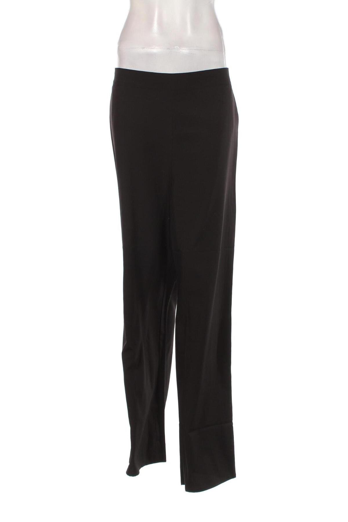 Дамски панталон Pieces, Размер XL, Цвят Черен, Цена 12,40 лв.