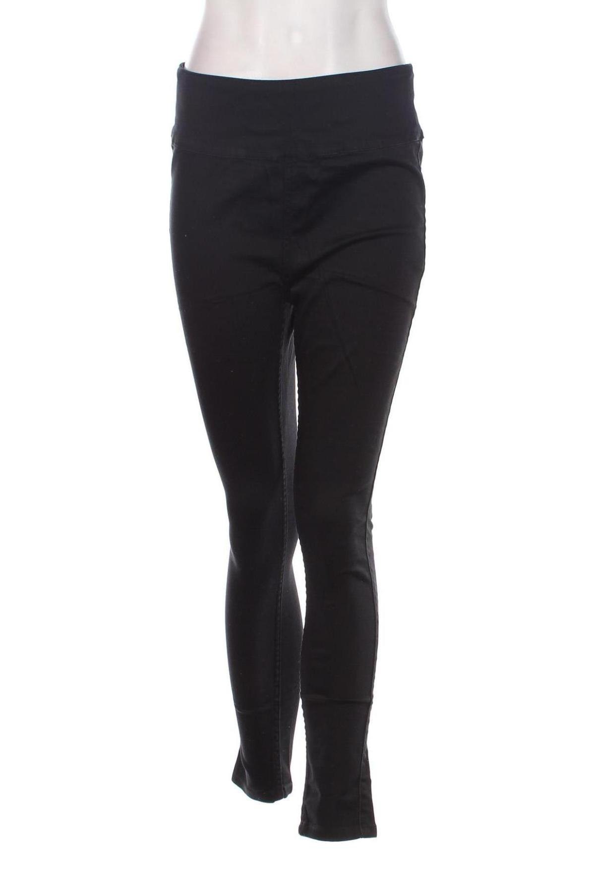 Дамски панталон Pieces, Размер L, Цвят Черен, Цена 5,40 лв.