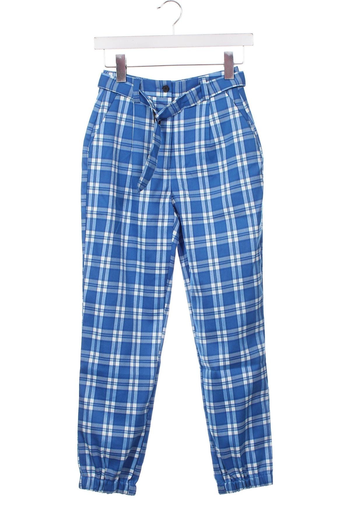 Pantaloni de femei Pimkie, Mărime XXS, Culoare Albastru, Preț 60,53 Lei