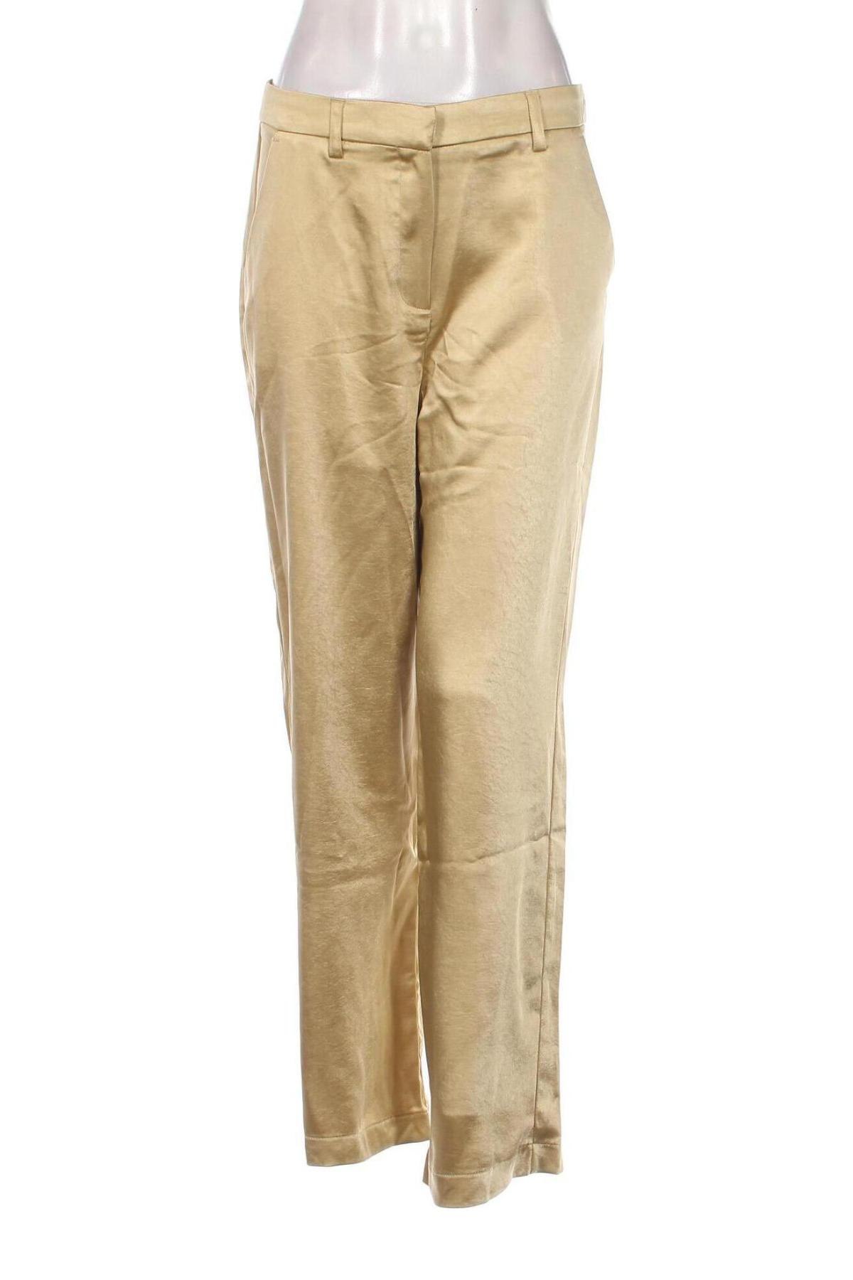 Pantaloni de femei Pimkie, Mărime M, Culoare Bej, Preț 52,96 Lei