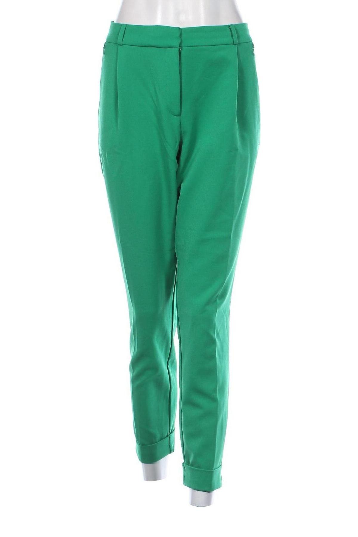 Pantaloni de femei Promiss, Mărime M, Culoare Verde, Preț 67,98 Lei