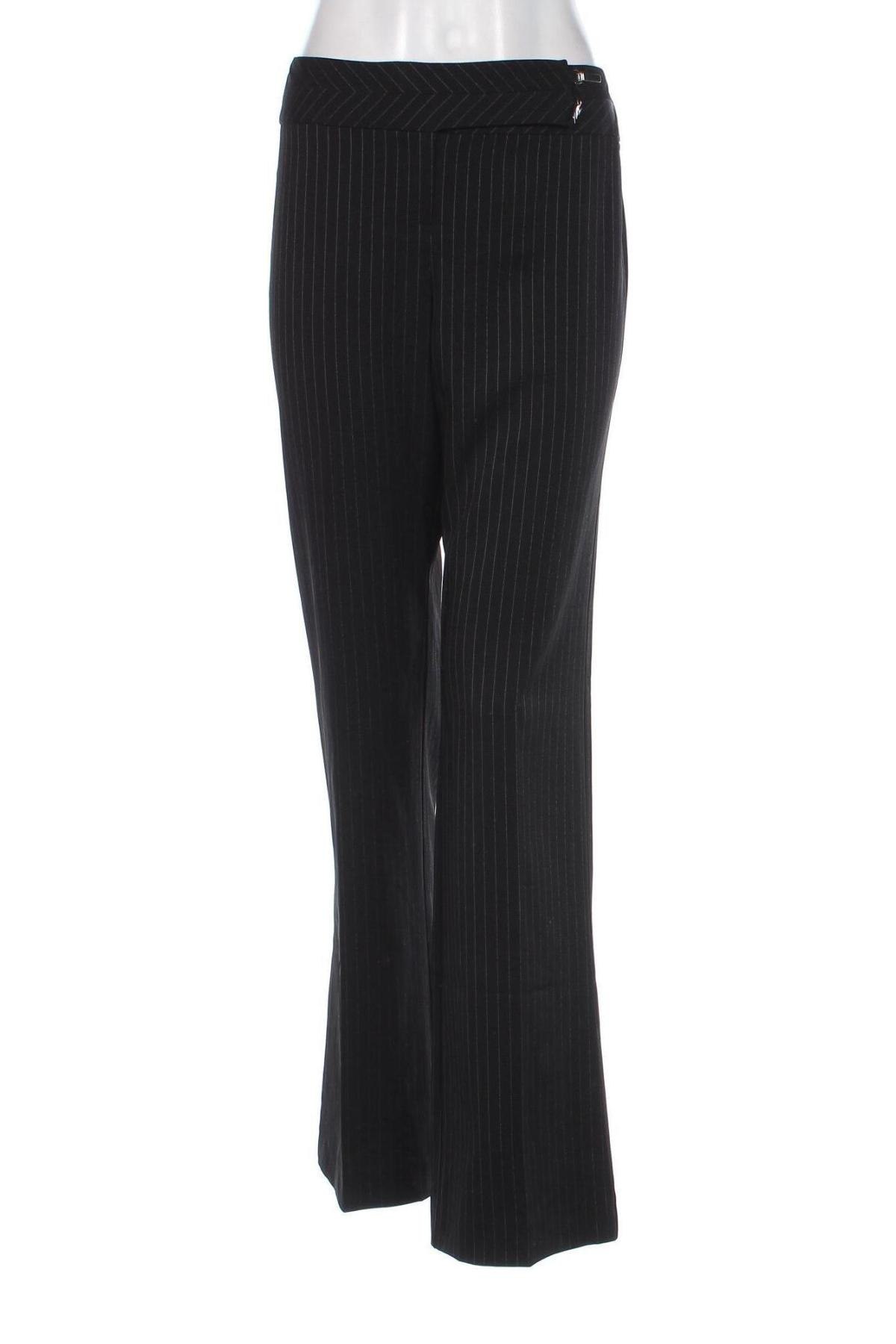 Γυναικείο παντελόνι Promod, Μέγεθος L, Χρώμα Μαύρο, Τιμή 10,69 €