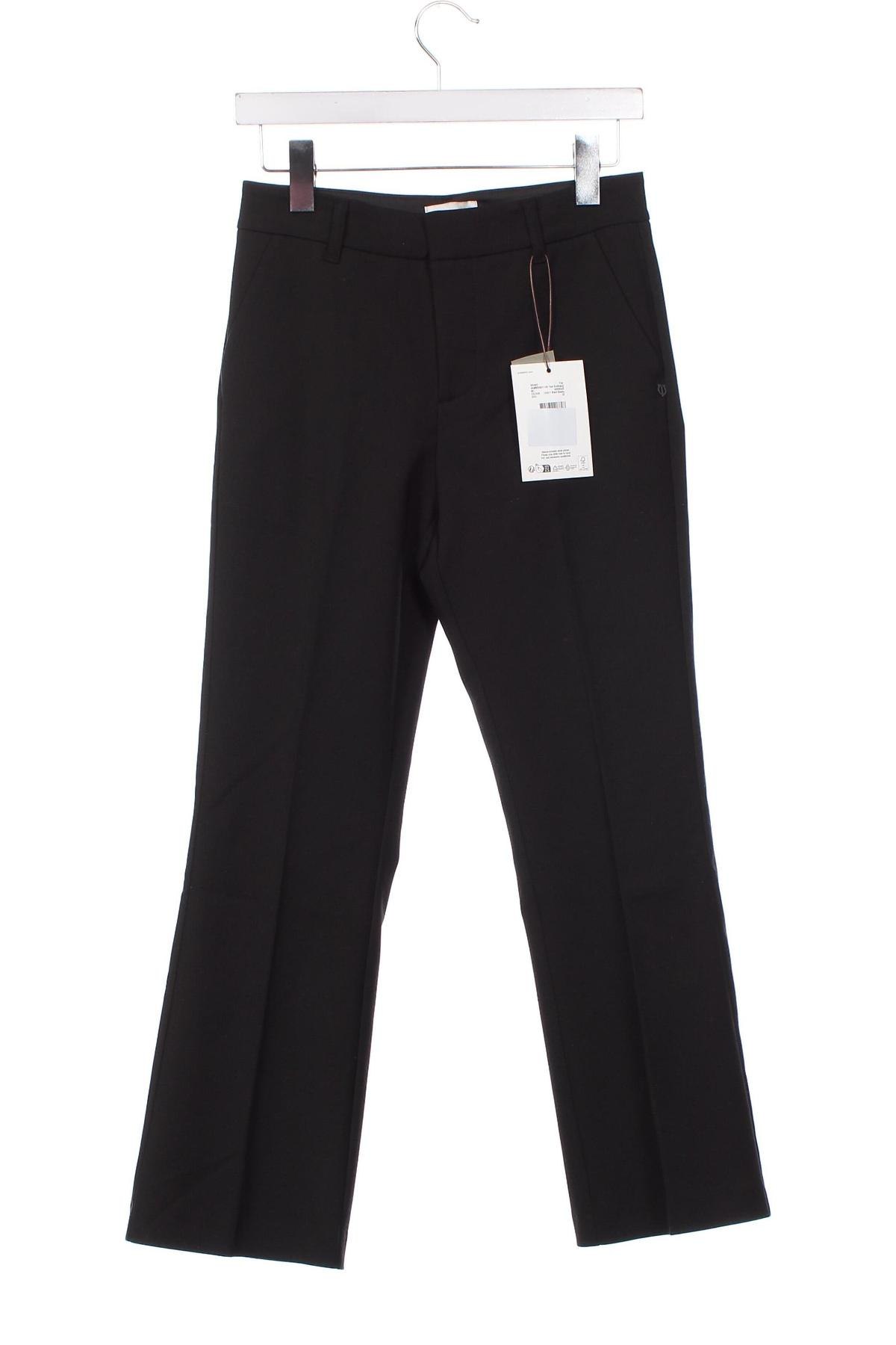 Pantaloni de femei Pulz Jeans, Mărime XS, Culoare Negru, Preț 45,89 Lei