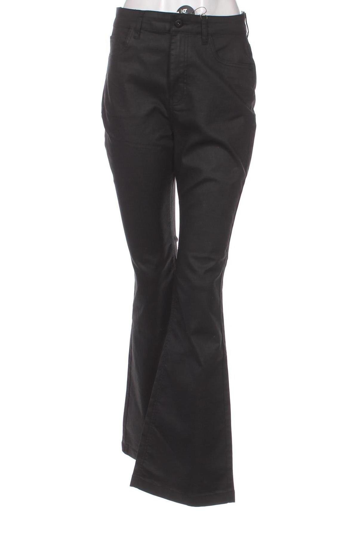 Pantaloni de femei Pulz Jeans, Mărime M, Culoare Negru, Preț 61,18 Lei