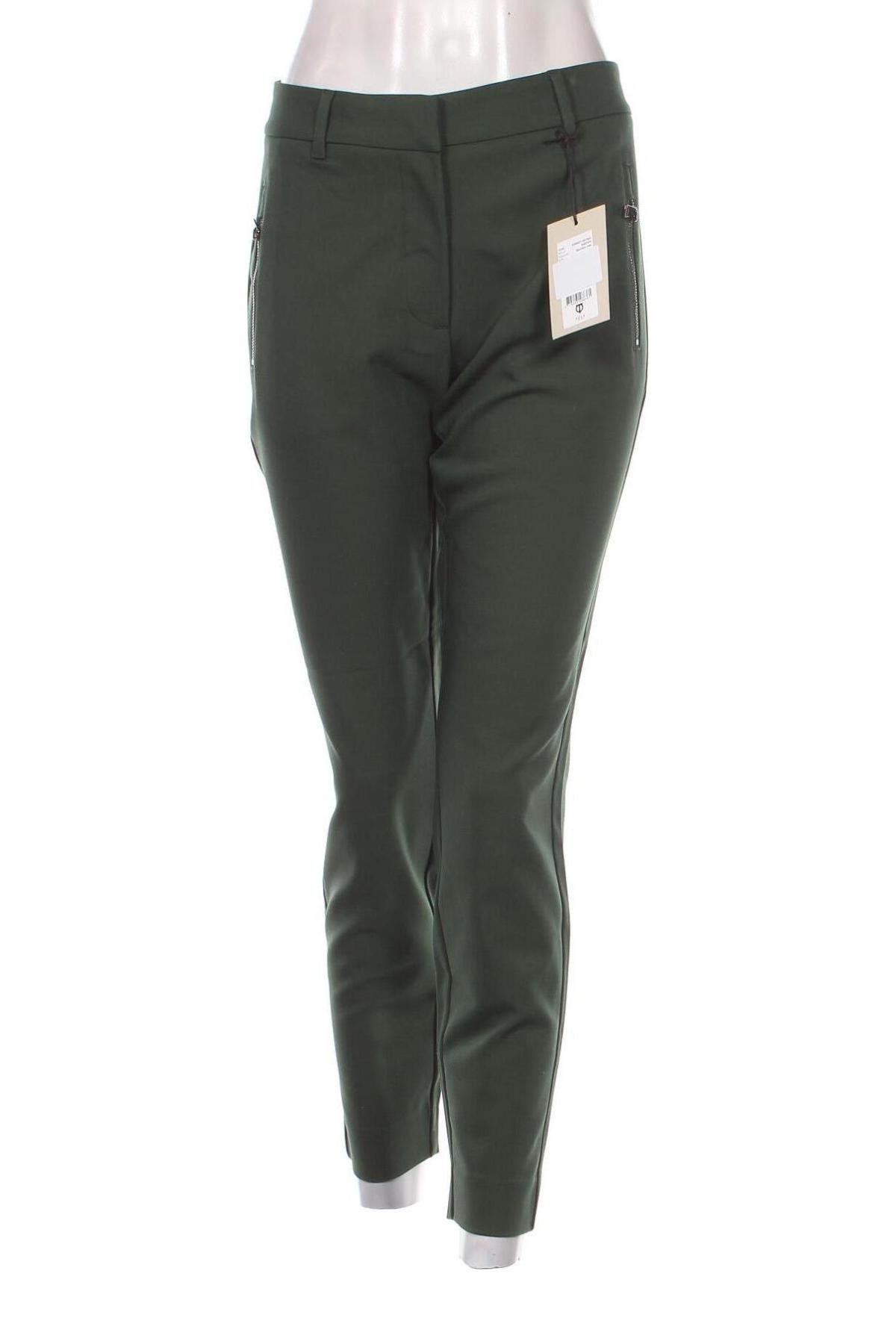 Pantaloni de femei Pulz Jeans, Mărime M, Culoare Verde, Preț 85,66 Lei