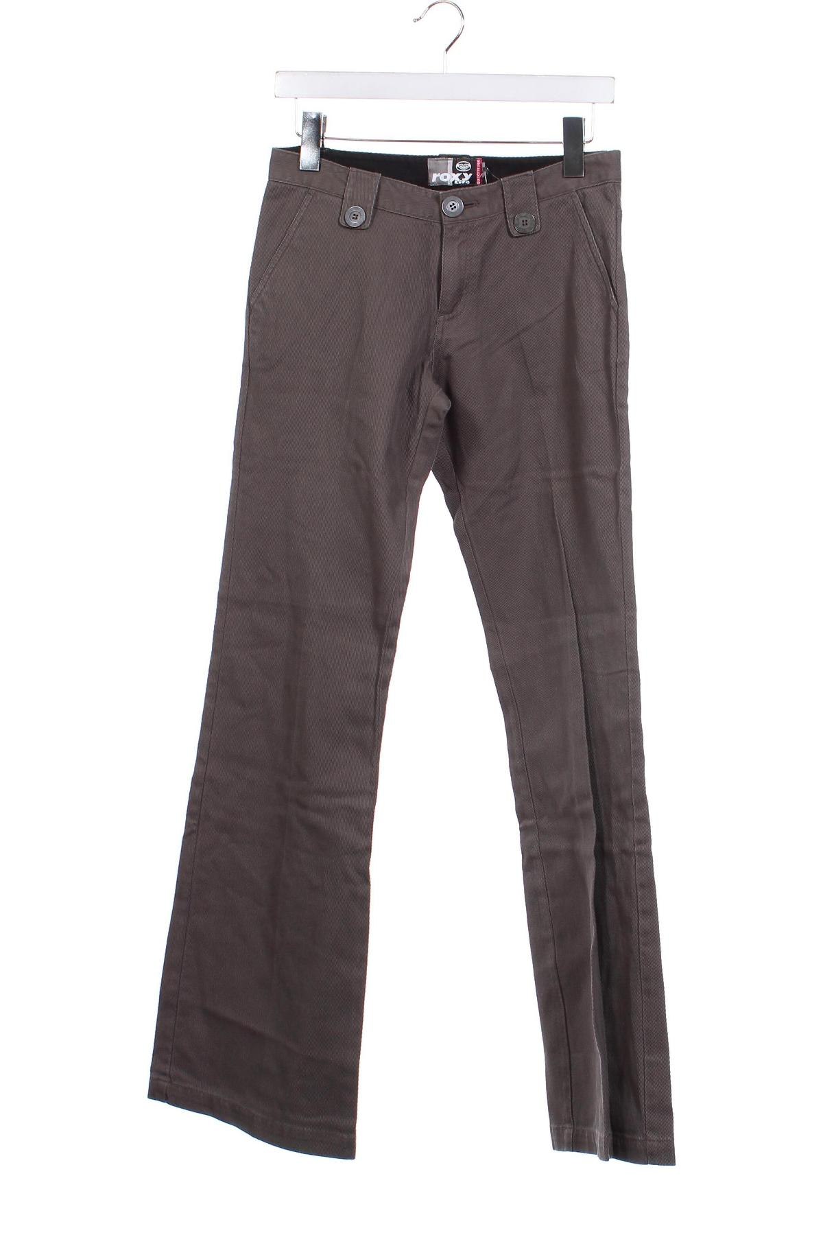 Pantaloni de femei Quiksilver, Mărime S, Culoare Gri, Preț 166,23 Lei