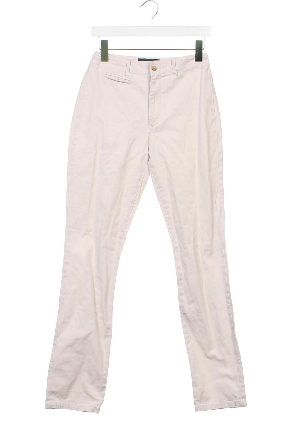 Dámské kalhoty  Ralph Lauren, Velikost XS, Barva Krémová, Cena  1 645,00 Kč